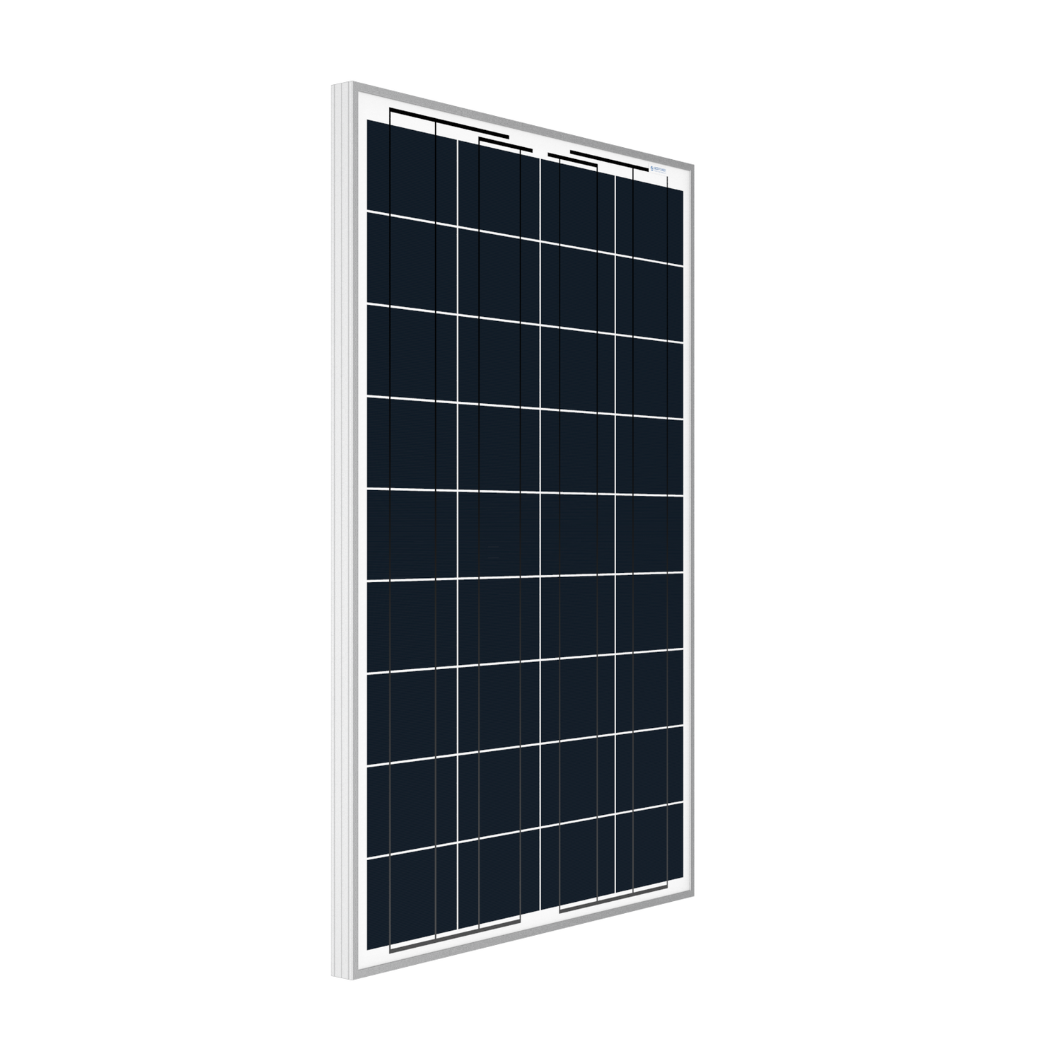 ACOPOWER 100 Watt Poly Solar Panel