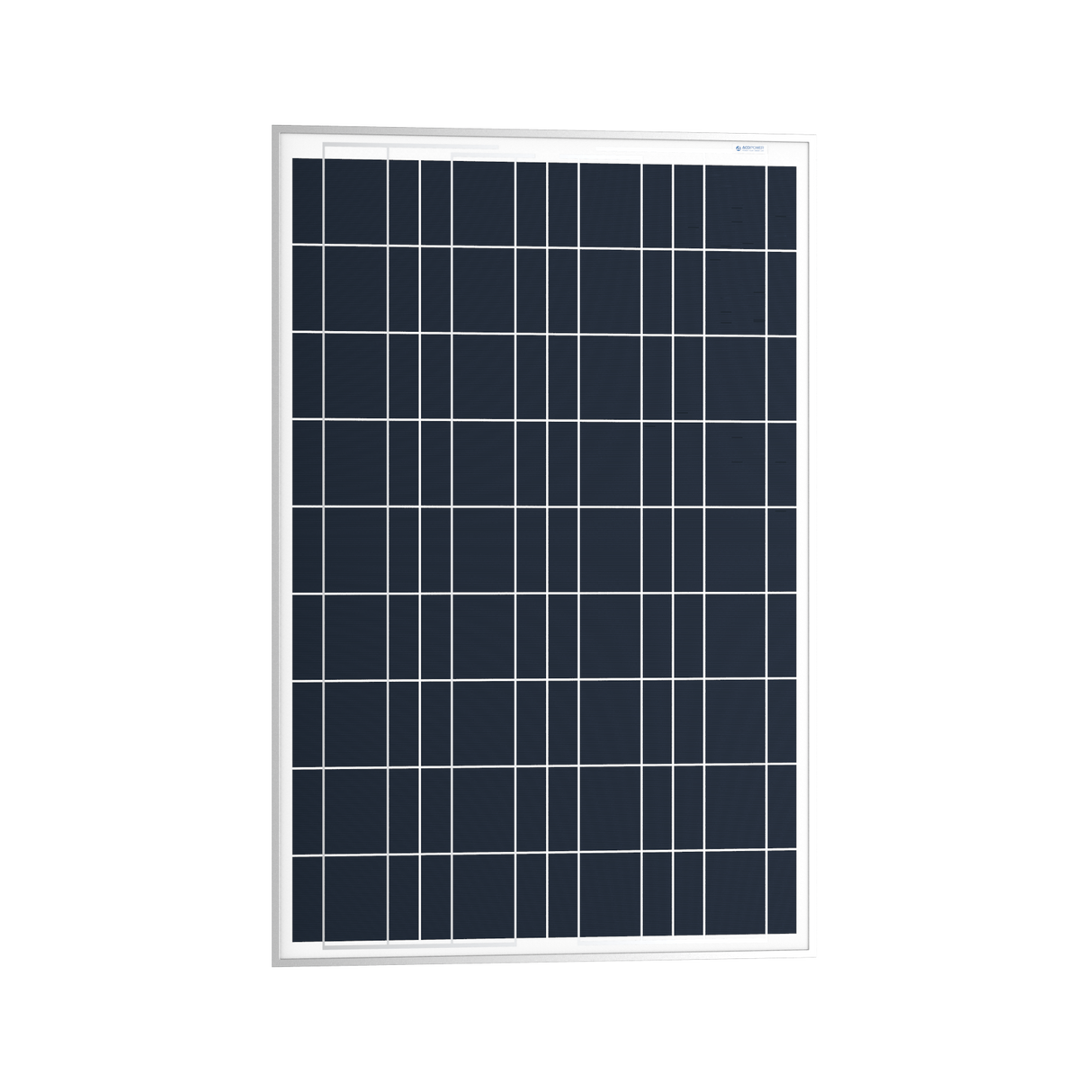 ACOPOWER 100 Watt Poly Solar Panel