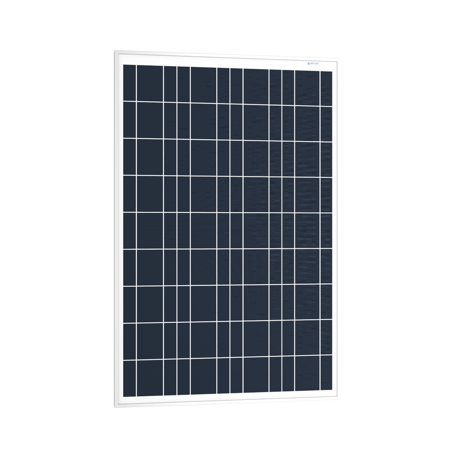 ACOPOWER 100 Watt Poly Solar Panel