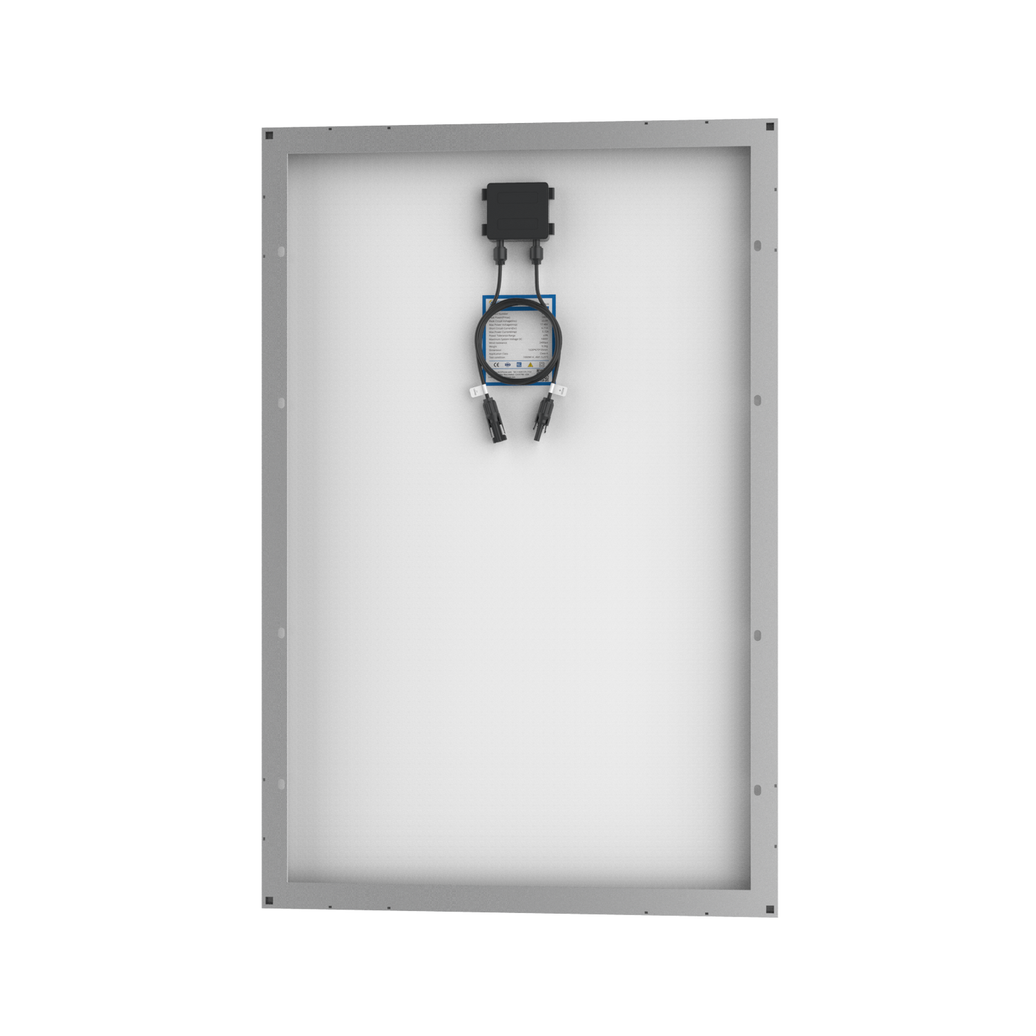 ACOPOWER 100 Watt Poly Solar Panel