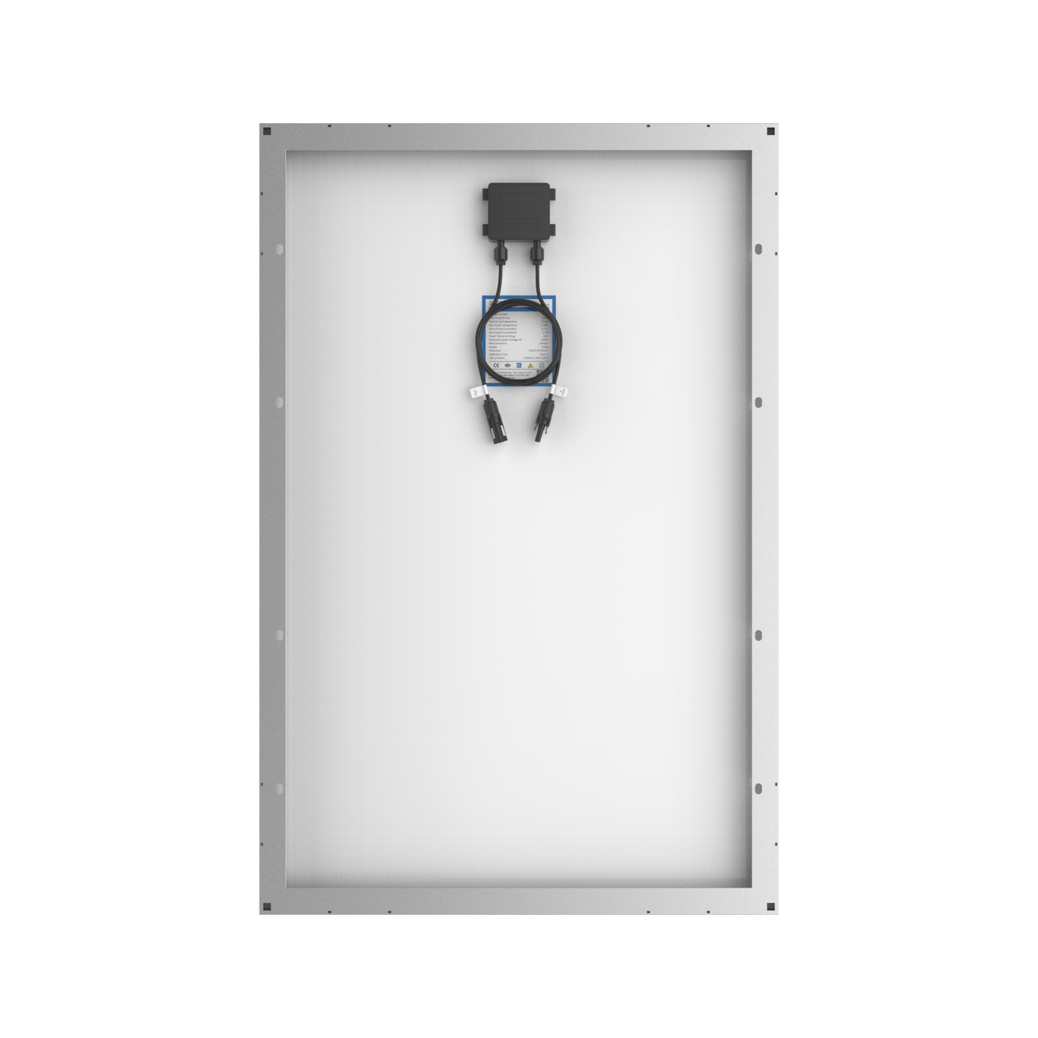 ACOPOWER 100 Watt Poly Solar Panel