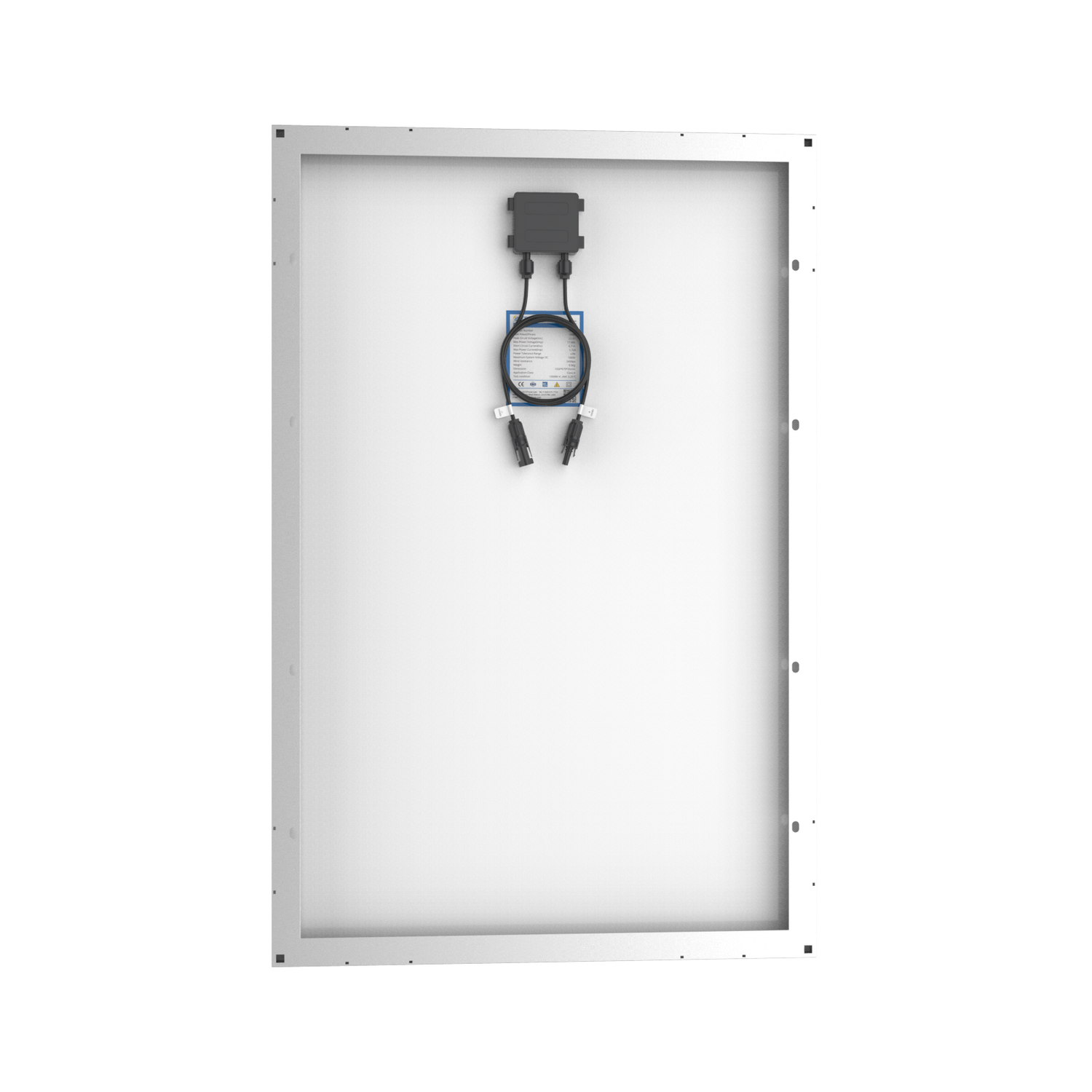 ACOPOWER 100 Watt Poly Solar Panel