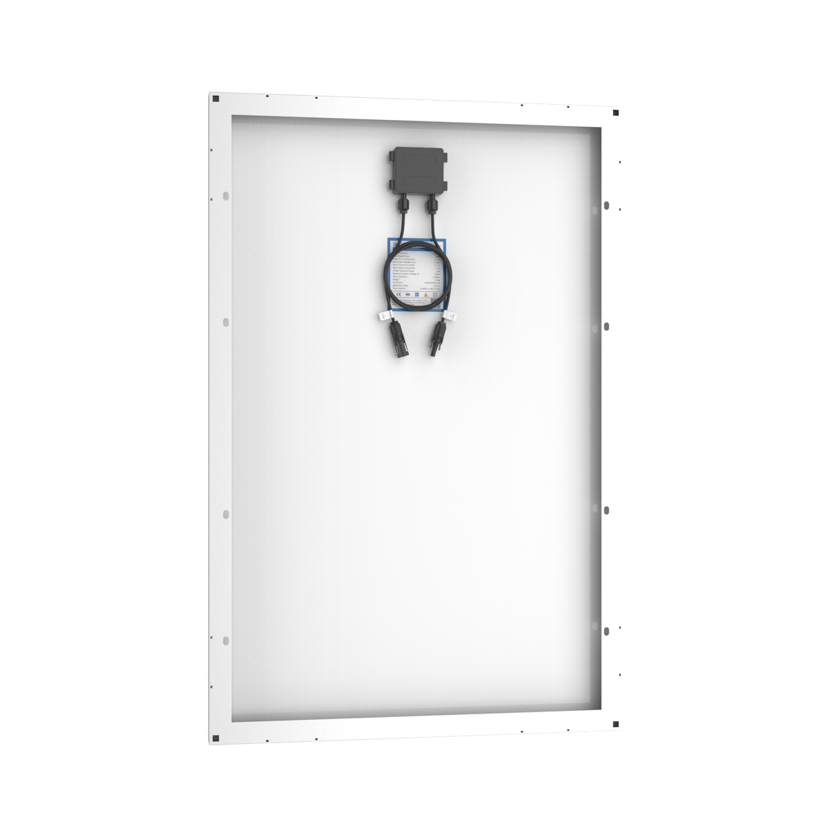 ACOPOWER 100 Watt Poly Solar Panel