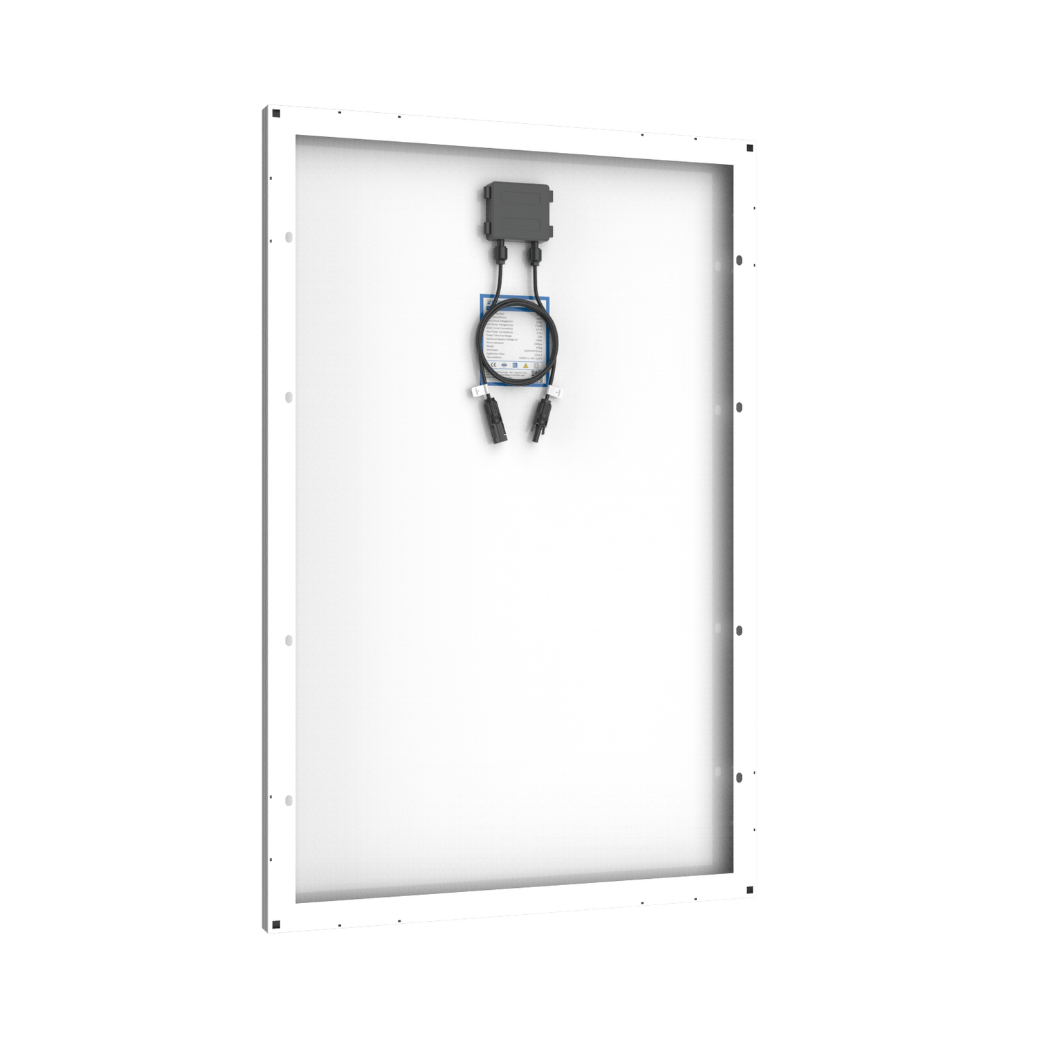 ACOPOWER 100 Watt Poly Solar Panel