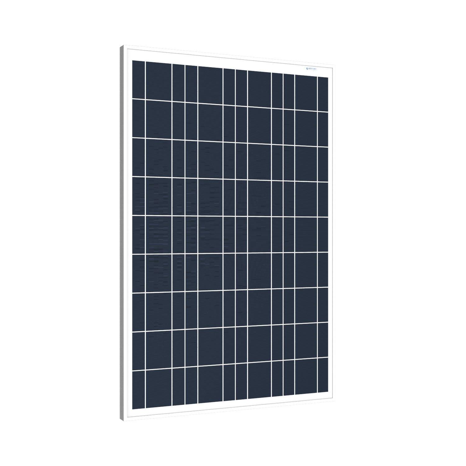 ACOPOWER 100 Watt Poly Solar Panel