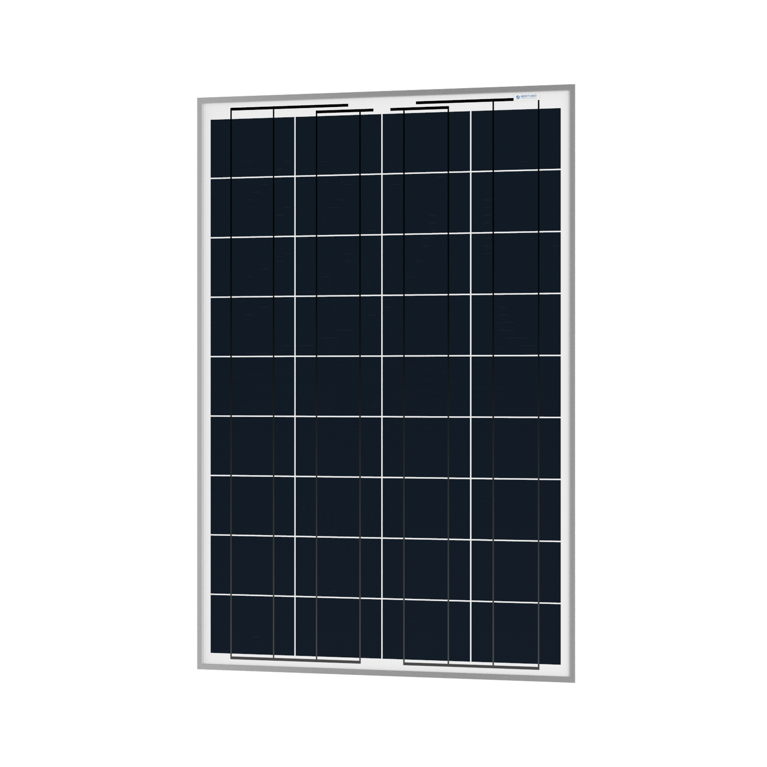 ACOPOWER 100 Watt Poly Solar Panel