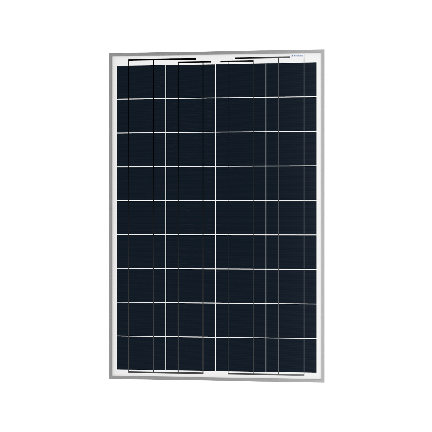 ACOPOWER 100 Watt Poly Solar Panel