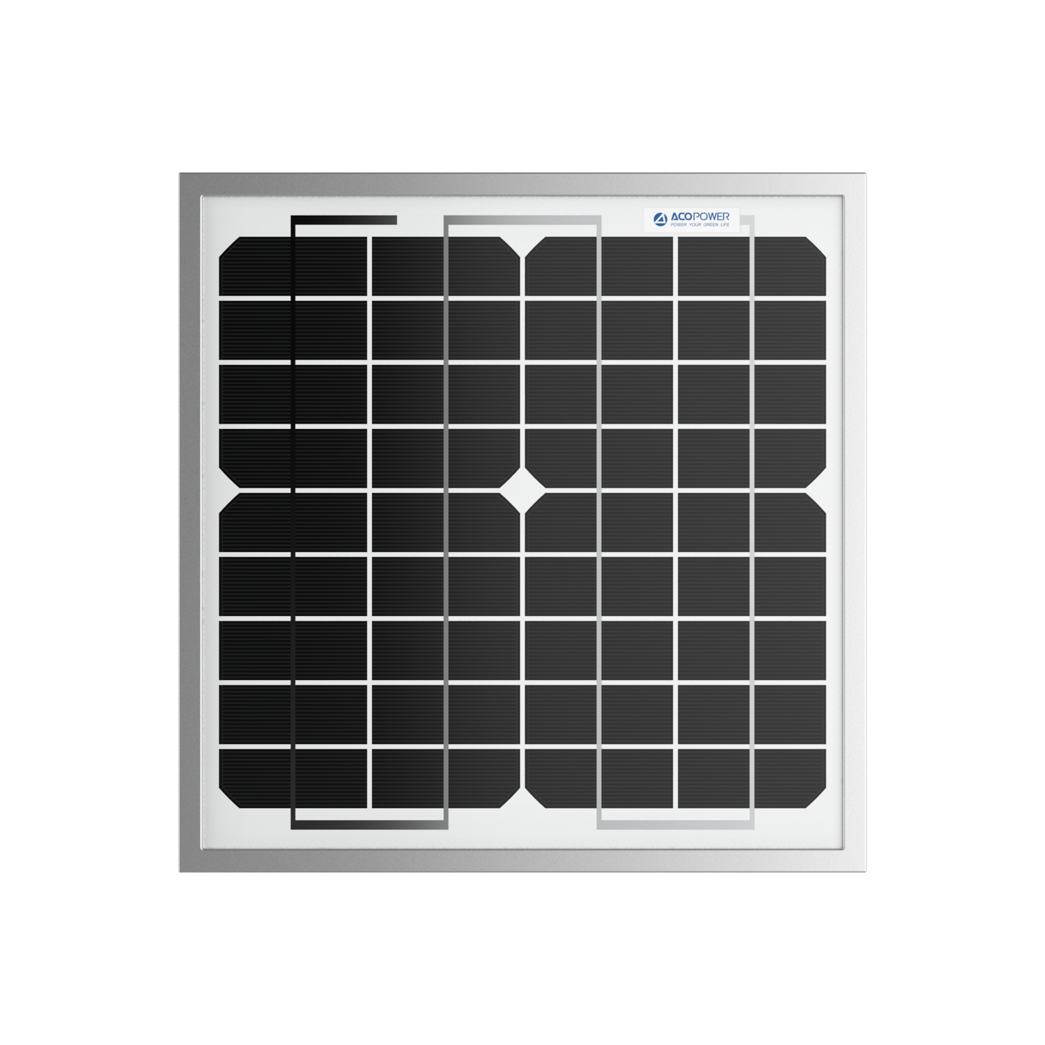 10 Watt 12 Volt Monocrystalline Solar Panel