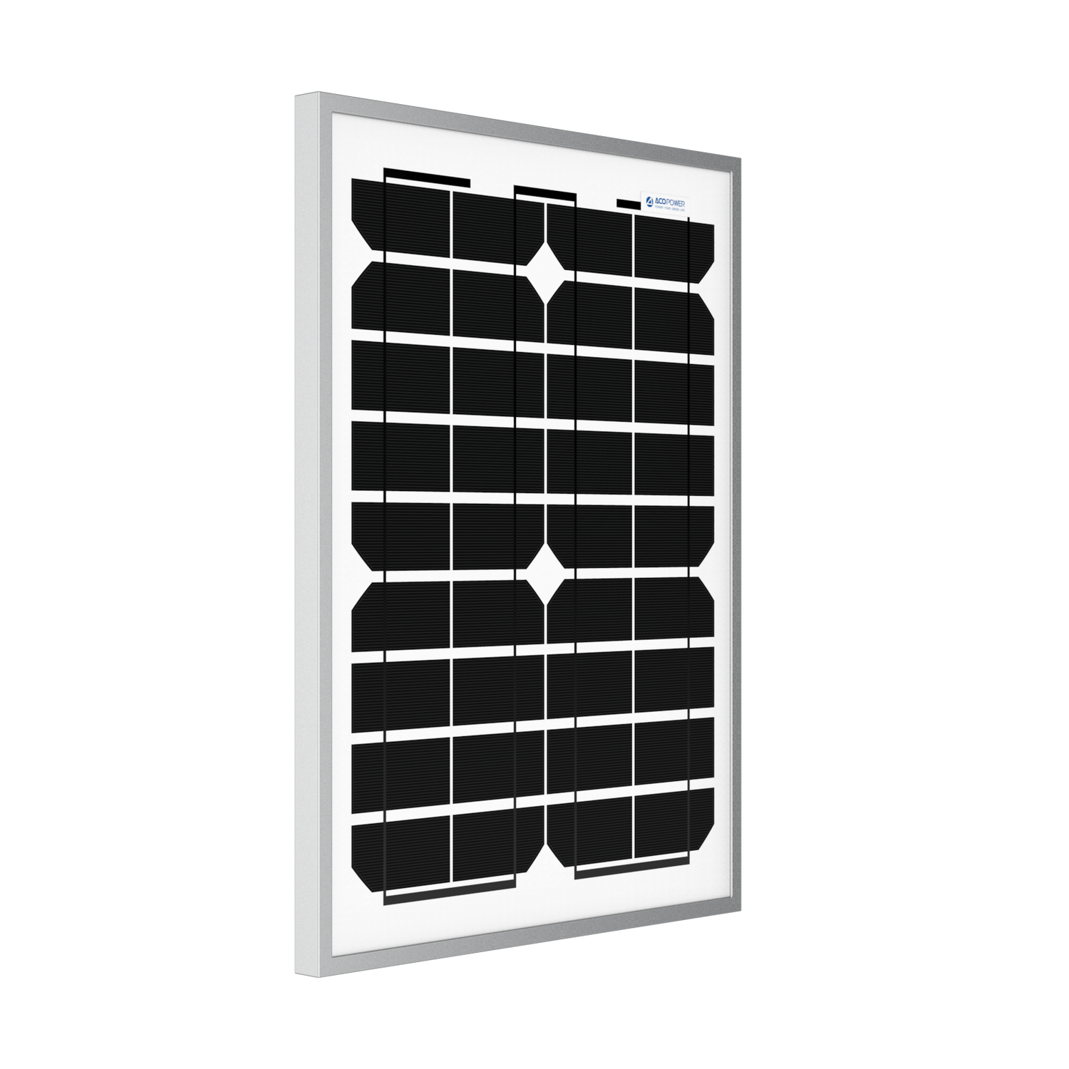 20 Watt 12 Volt Monocrystalline Solar Panel