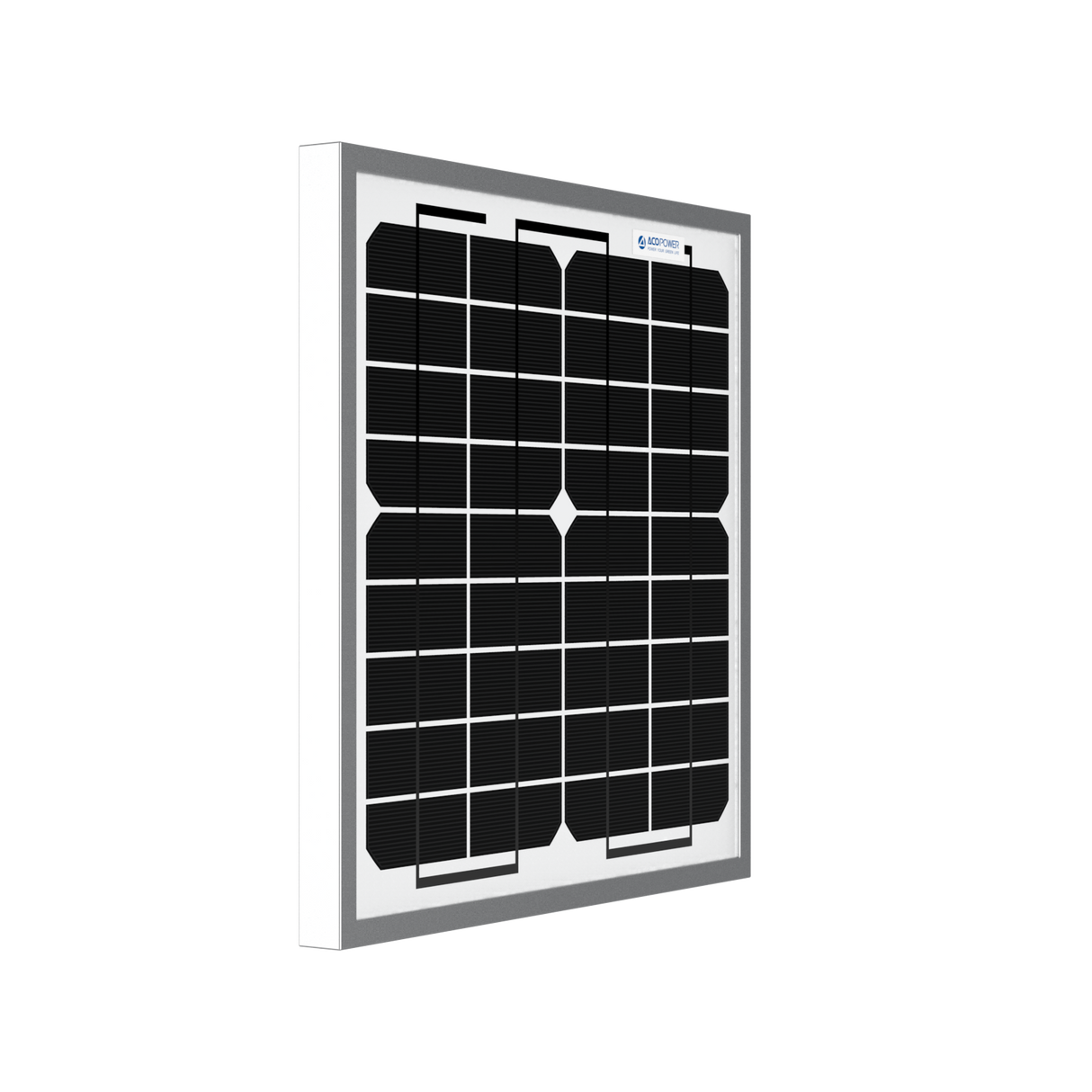 10 Watt 12 Volt Monocrystalline Solar Panel