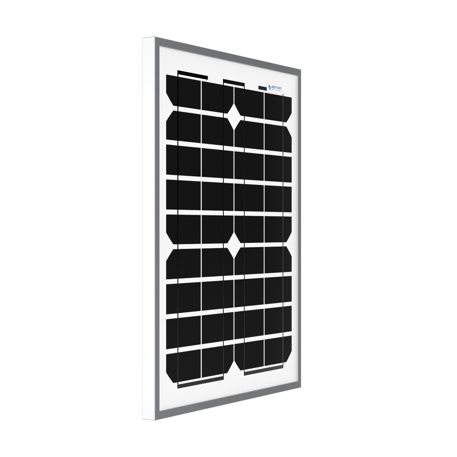 20 Watt 12 Volt Monocrystalline Solar Panel