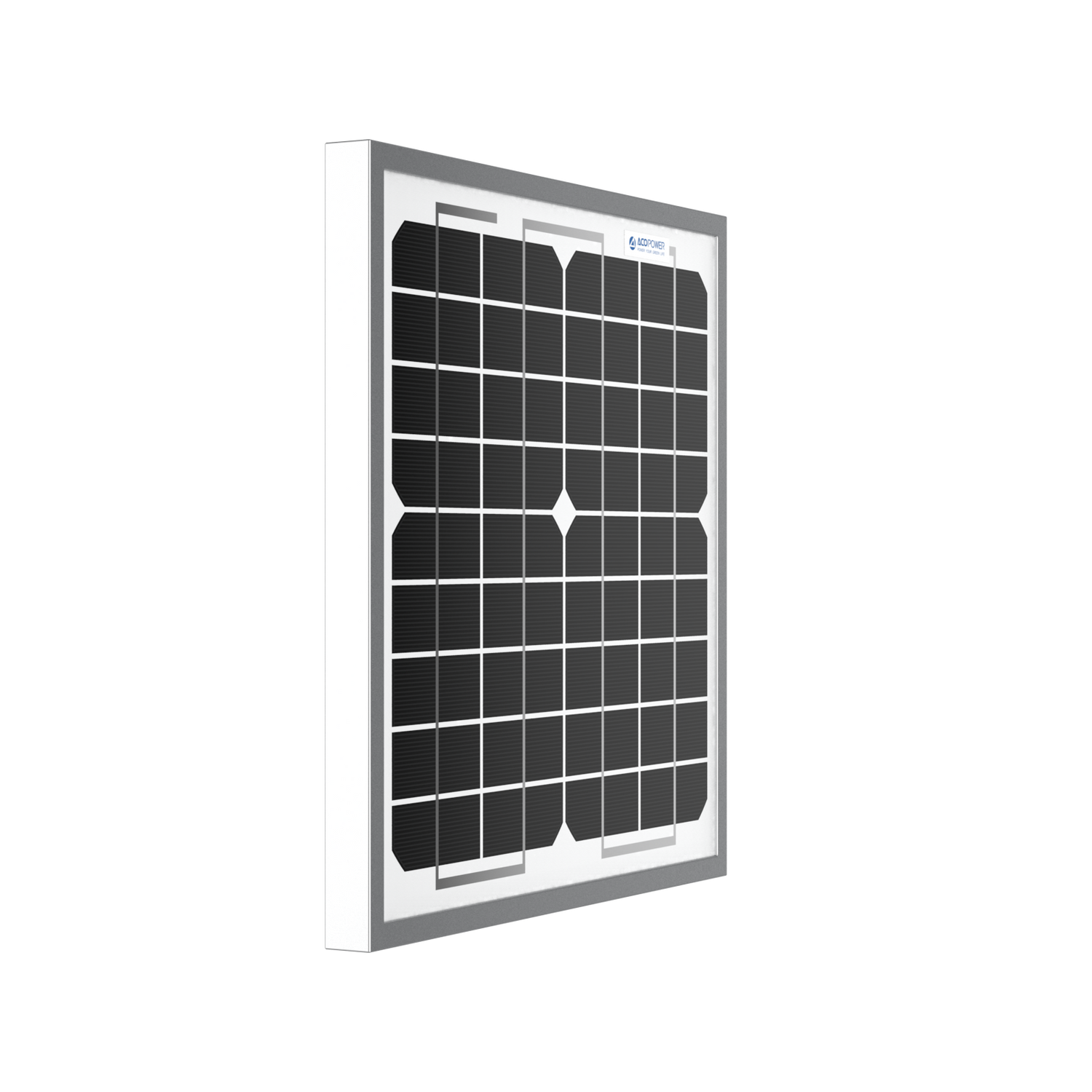 10 Watt 12 Volt Monocrystalline Solar Panel