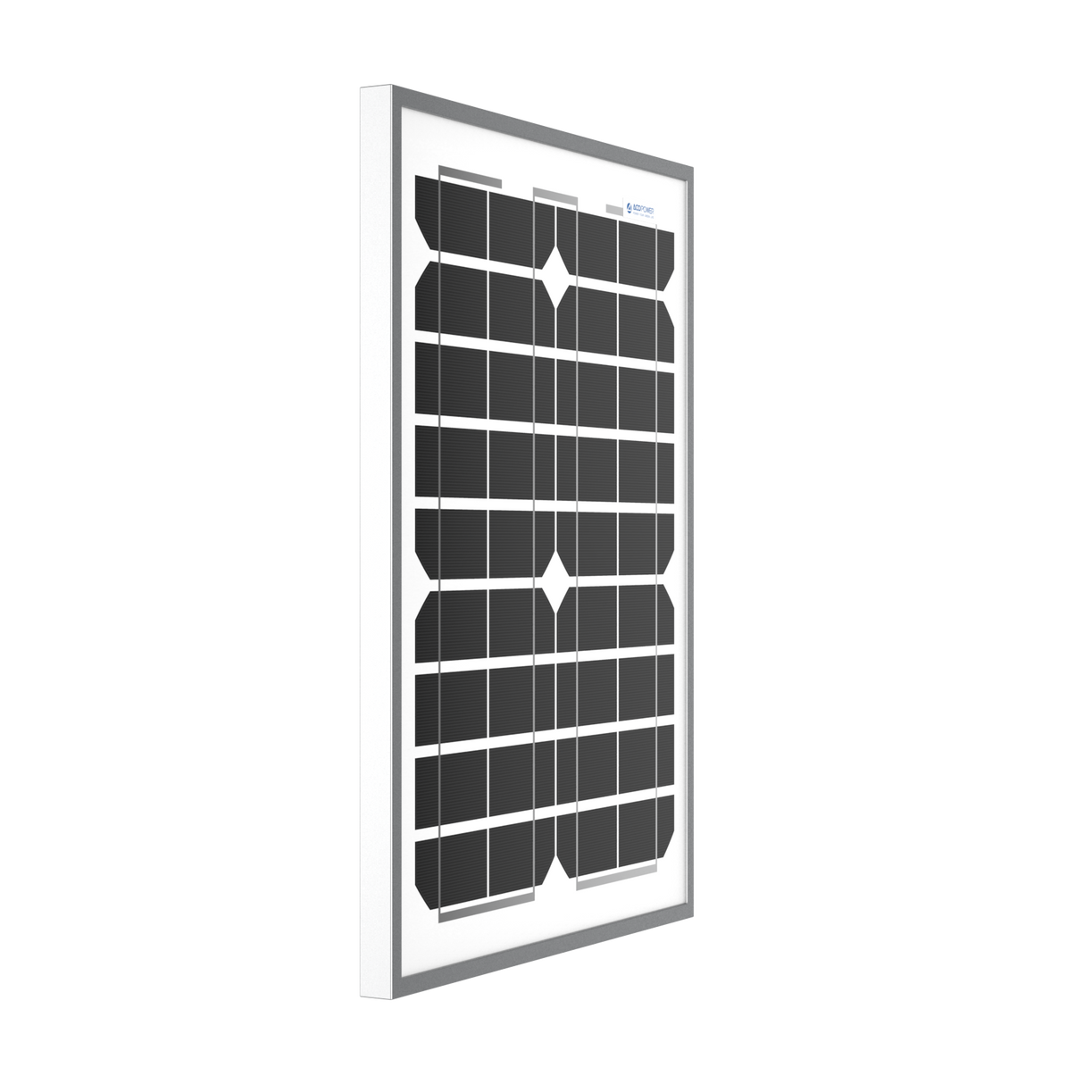 20 Watt 12 Volt Monocrystalline Solar Panel