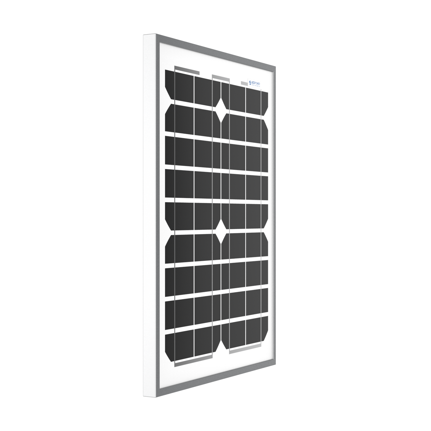 20 Watt 12 Volt Monocrystalline Solar Panel