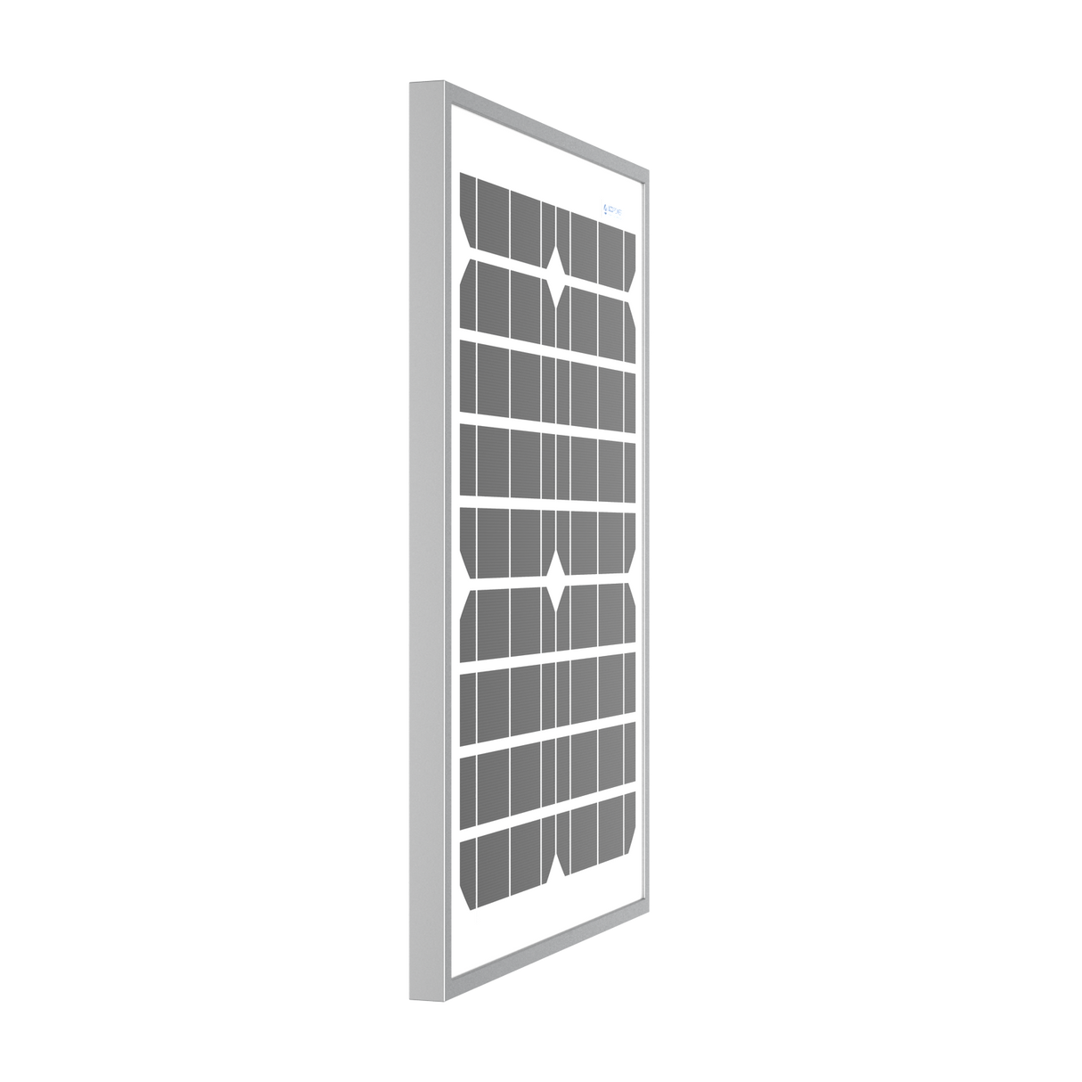 20 Watt 12 Volt Monocrystalline Solar Panel