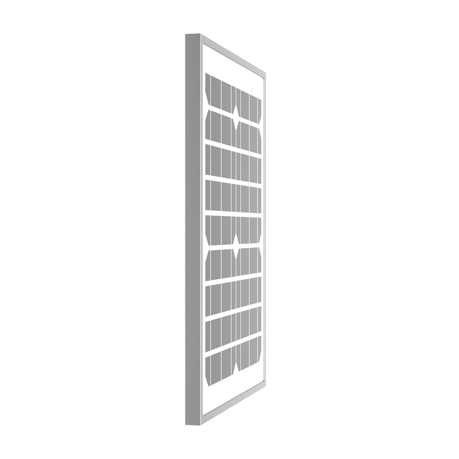 20 Watt 12 Volt Monocrystalline Solar Panel