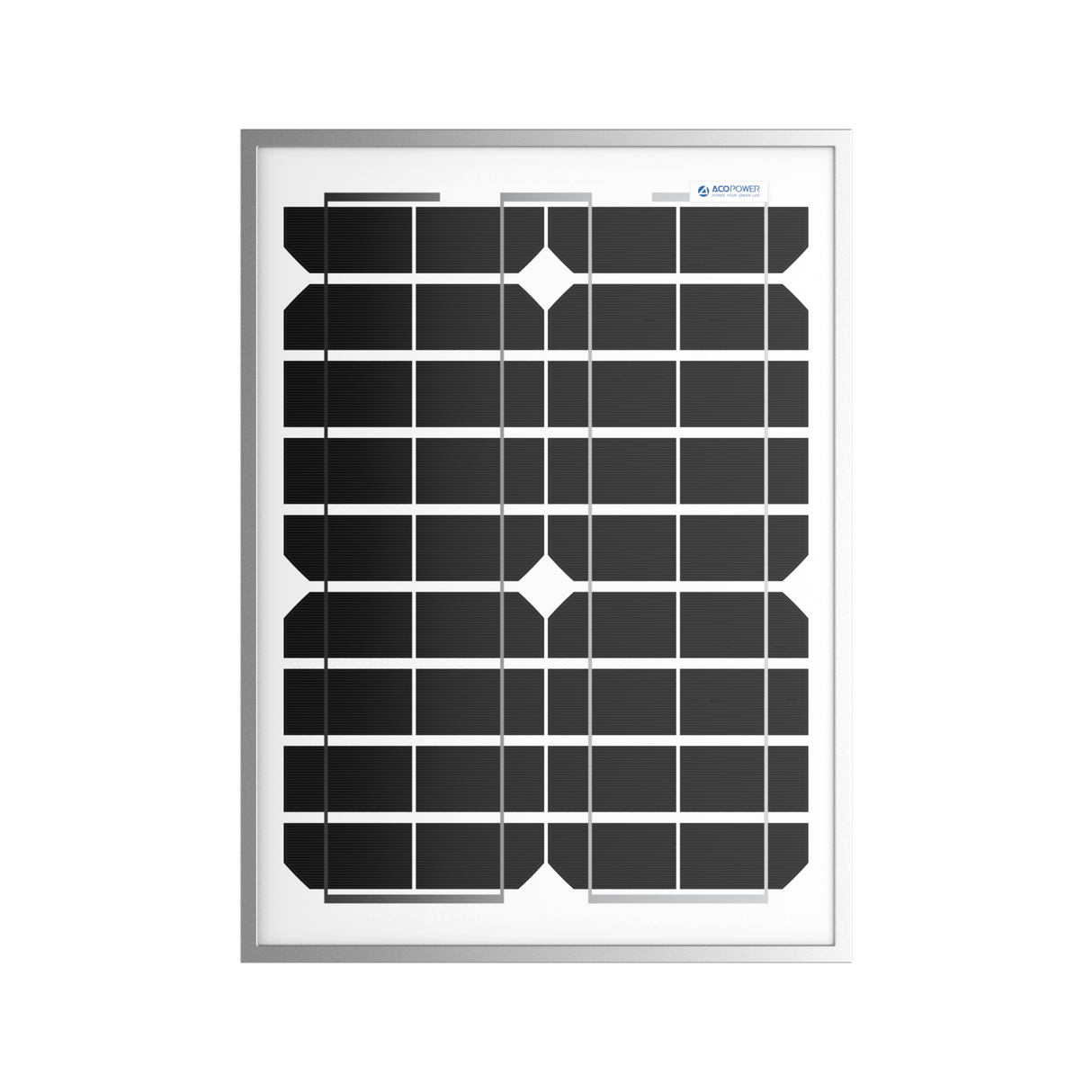 20 Watt 12 Volt Monocrystalline Solar Panel