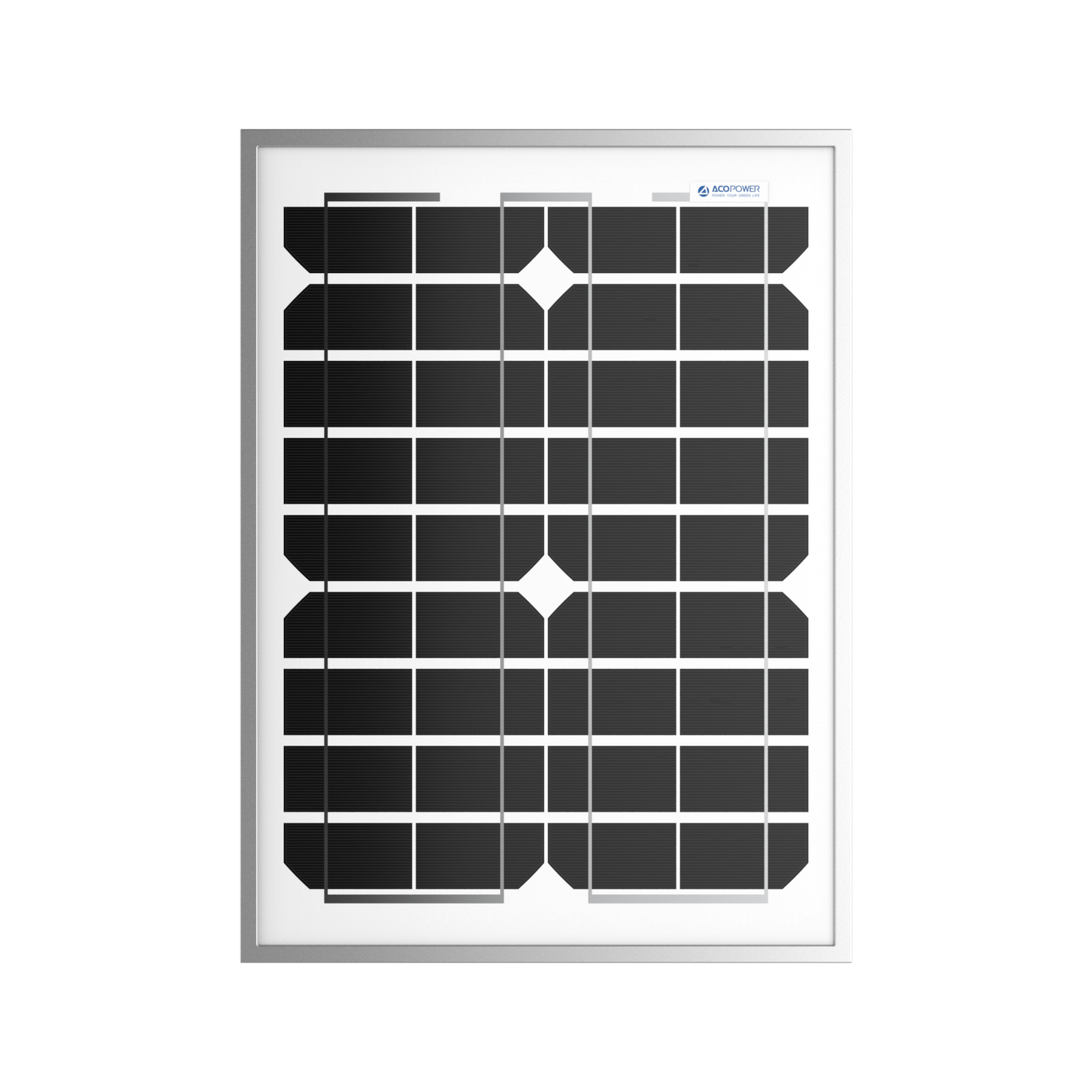 20 Watt 12 Volt Monocrystalline Solar Panel