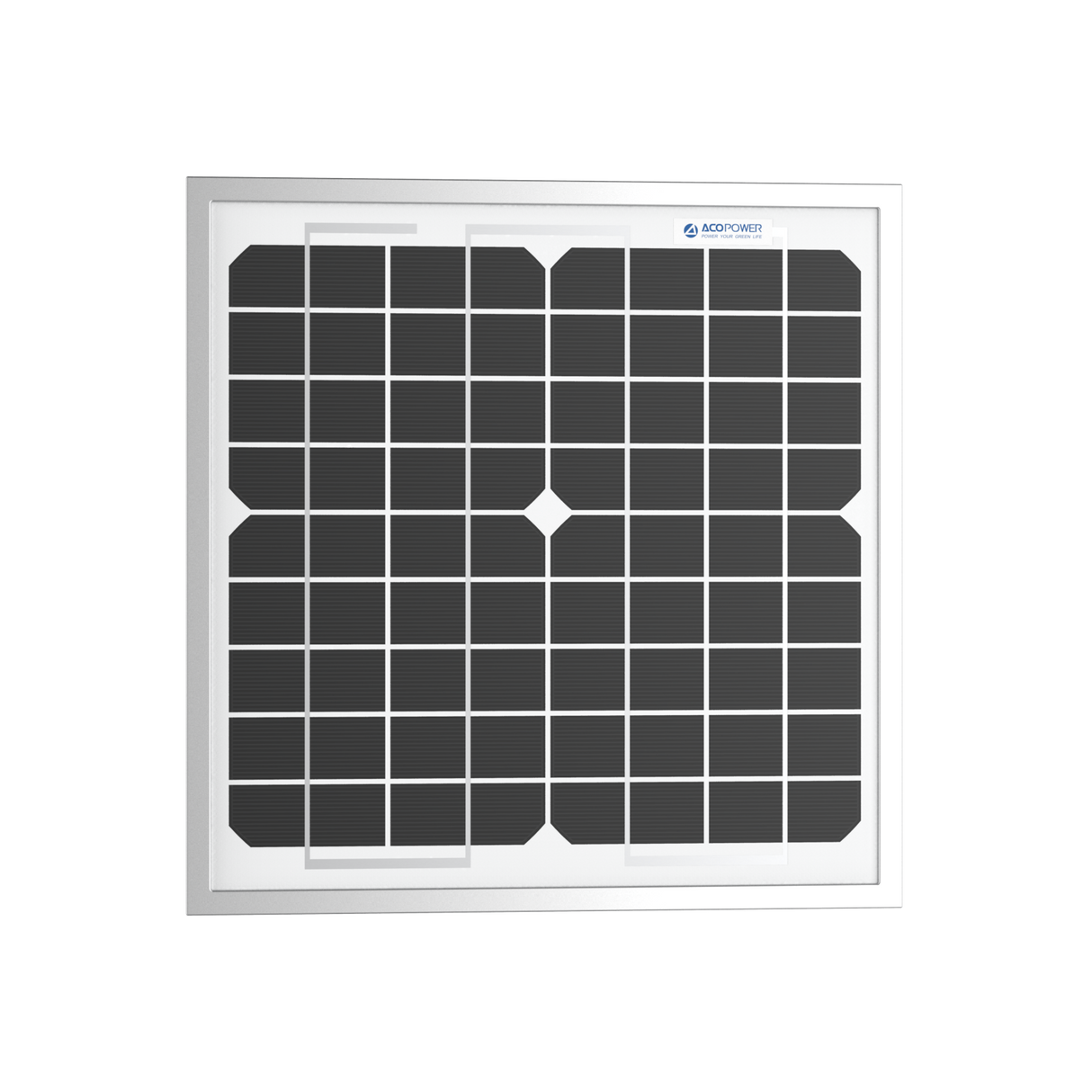 10 Watt 12 Volt Monocrystalline Solar Panel