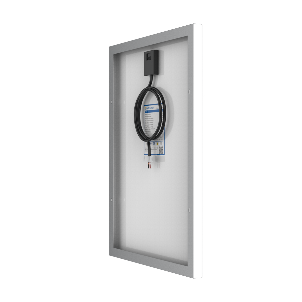 20 Watt 12 Volt Monocrystalline Solar Panel