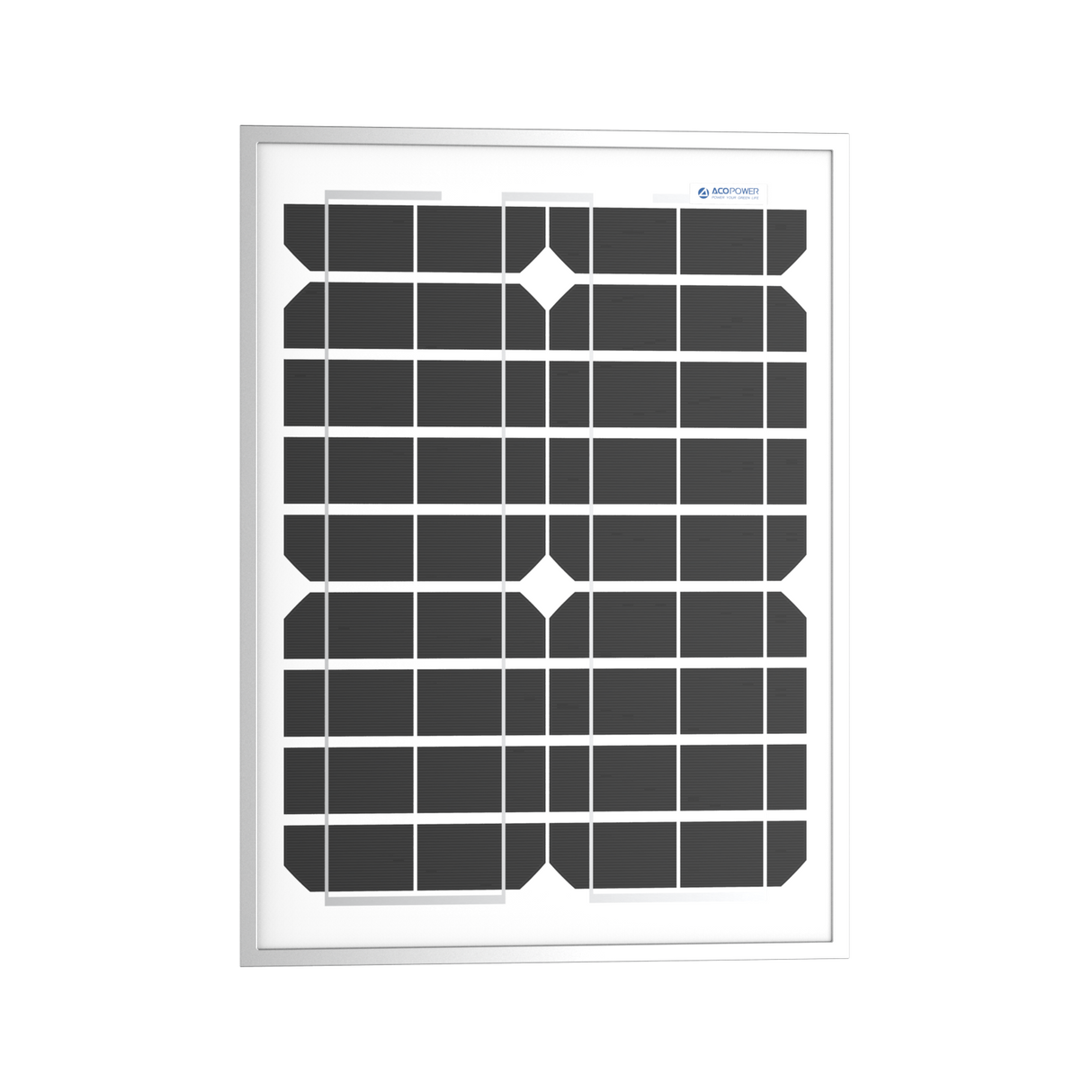 20 Watt 12 Volt Monocrystalline Solar Panel