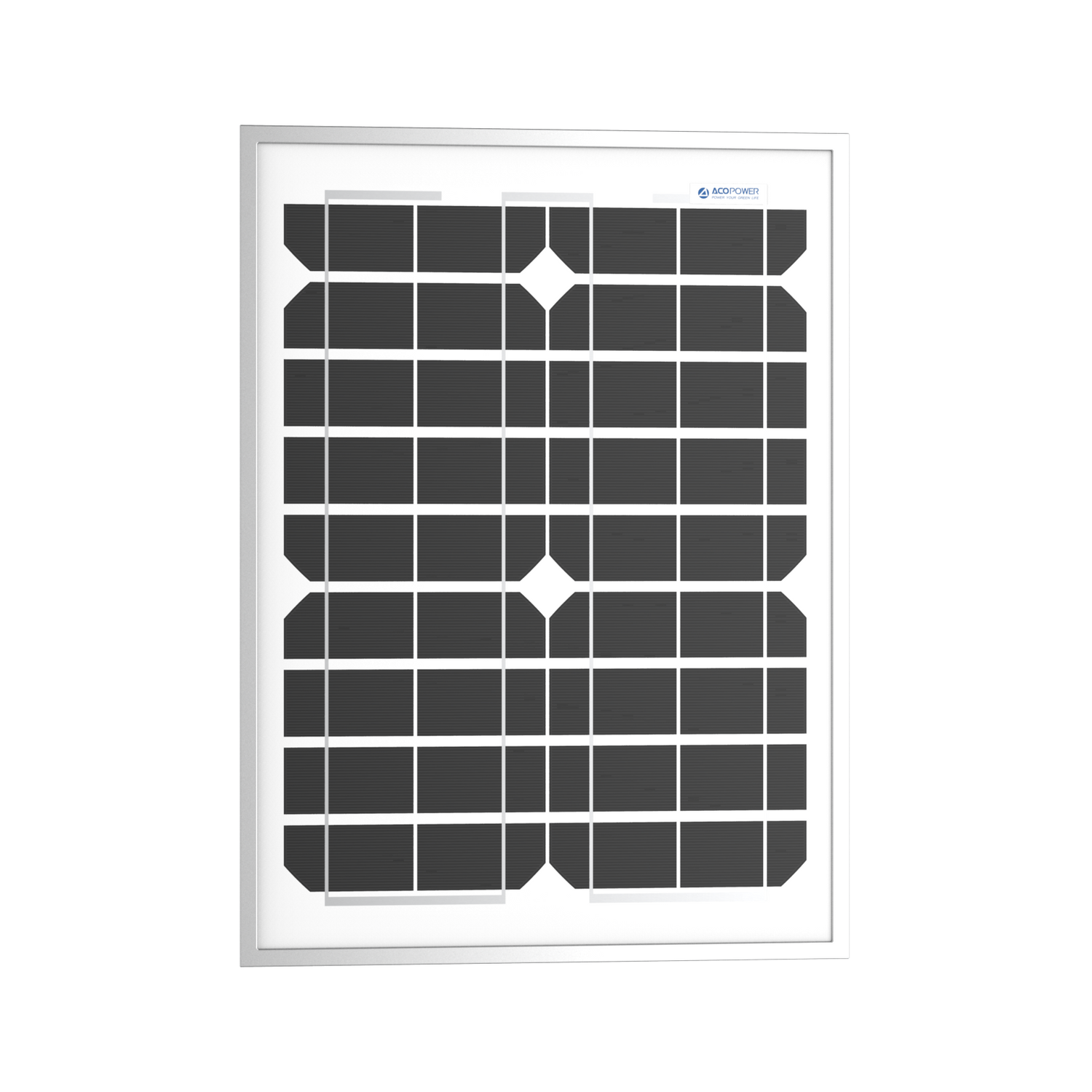 20 Watt 12 Volt Monocrystalline Solar Panel