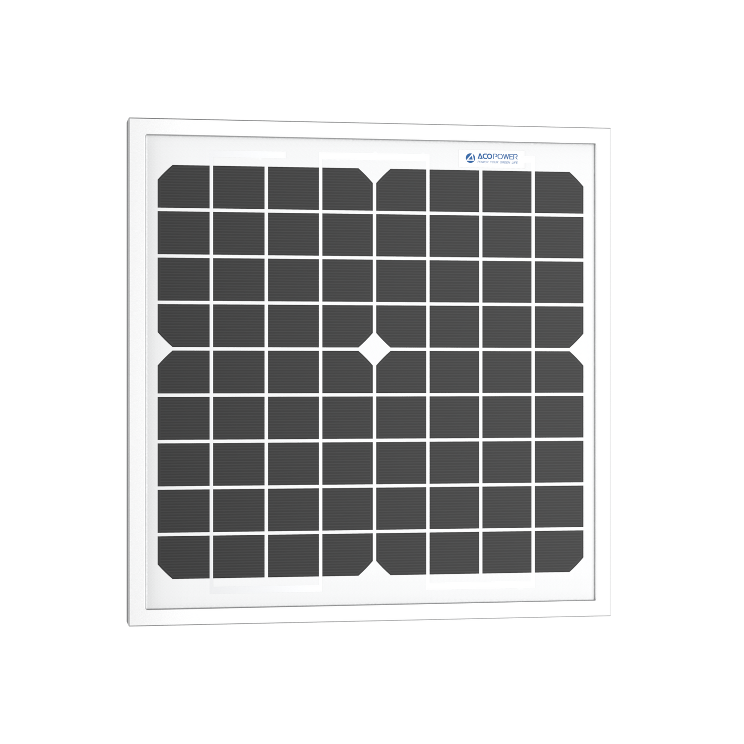 10 Watt 12 Volt Monocrystalline Solar Panel