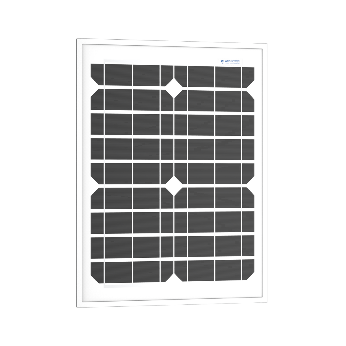 20 Watt 12 Volt Monocrystalline Solar Panel