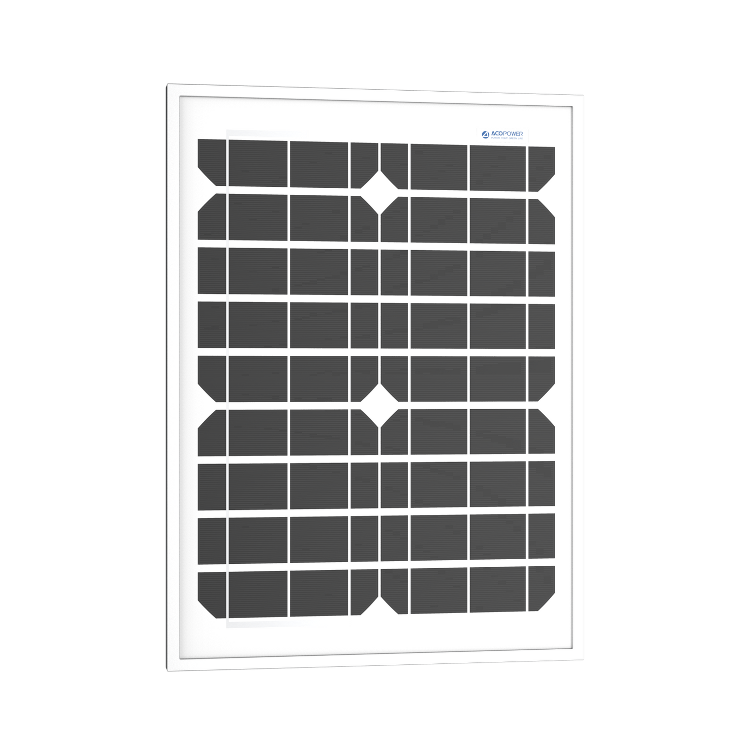 20 Watt 12 Volt Monocrystalline Solar Panel