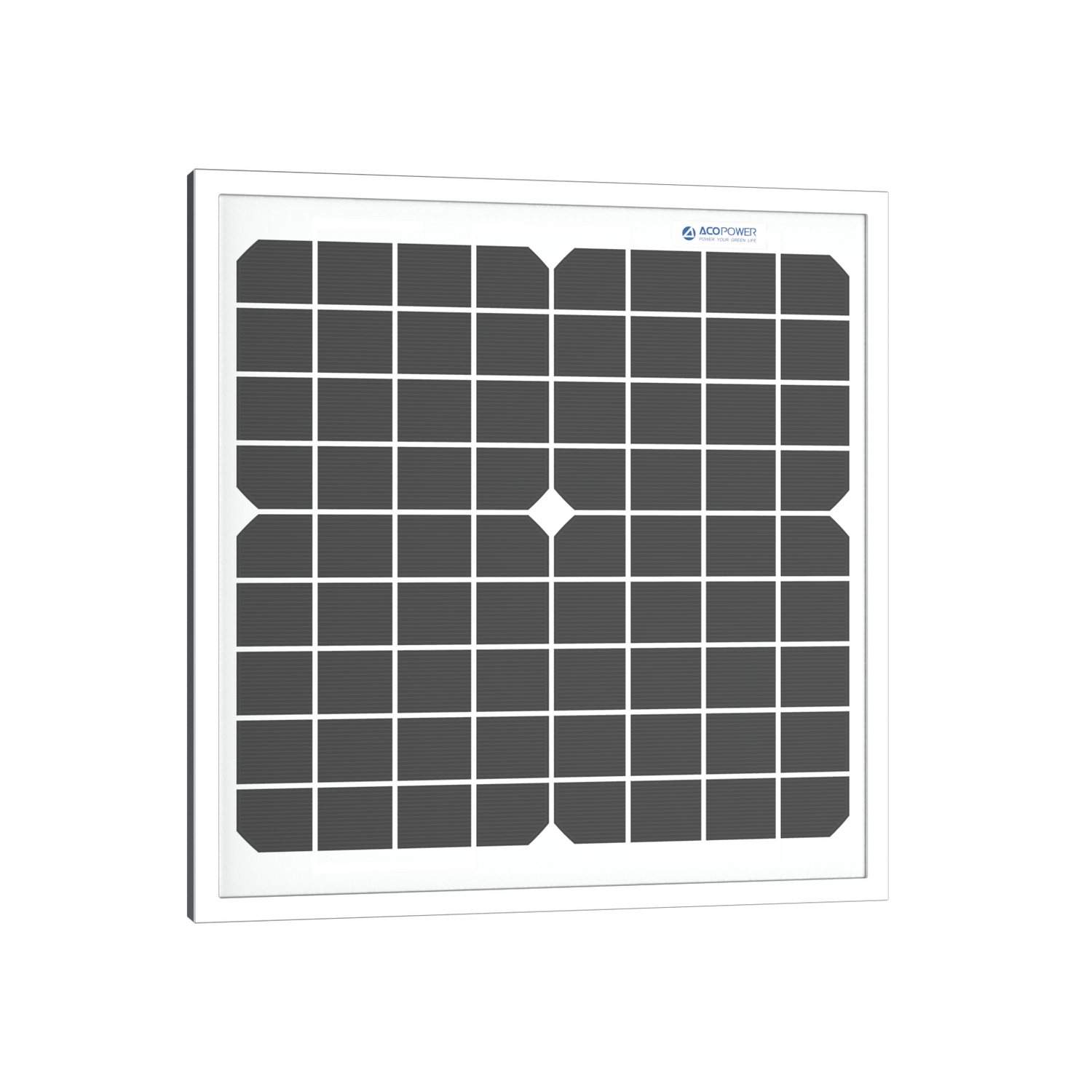 10 Watt 12 Volt Monocrystalline Solar Panel