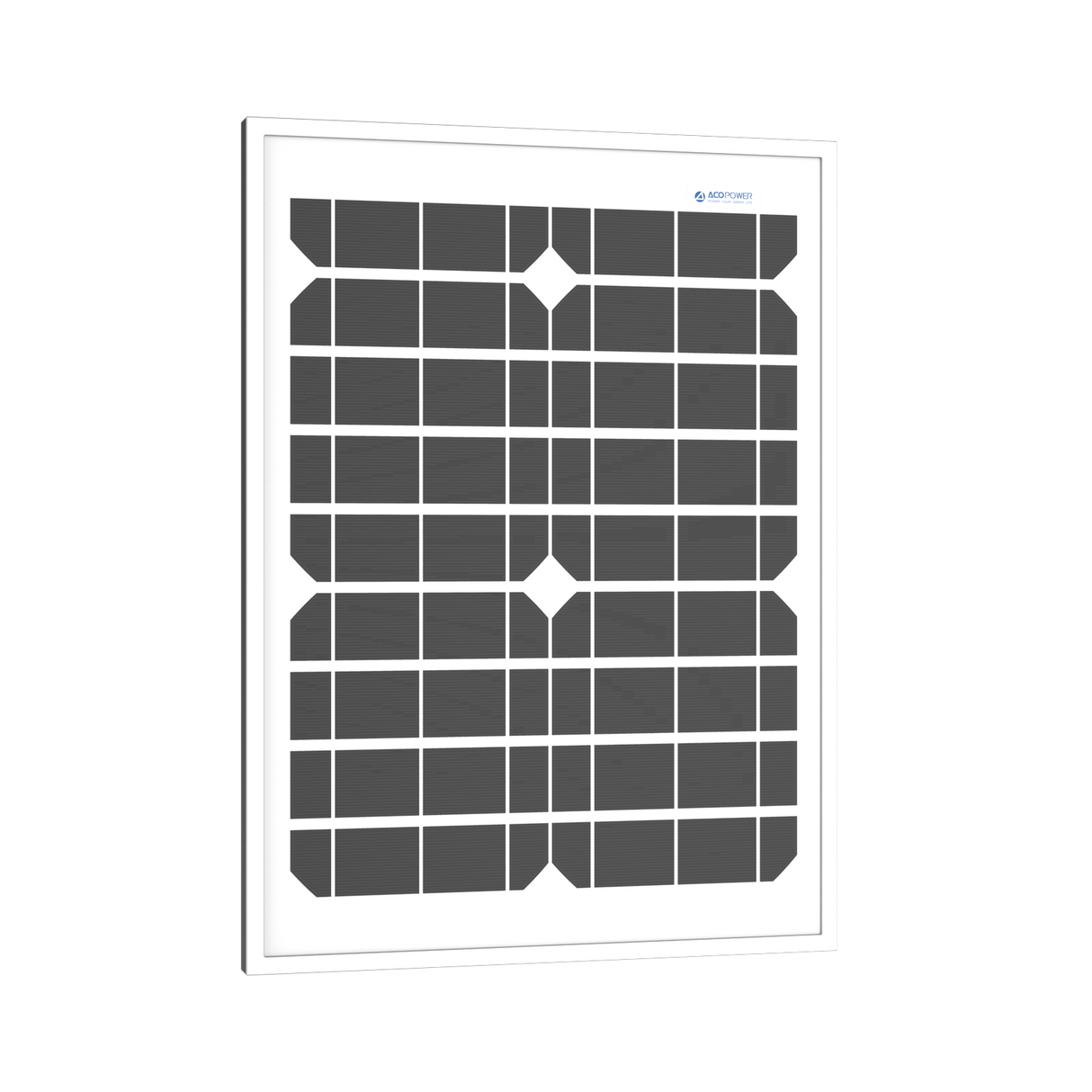 20 Watt 12 Volt Monocrystalline Solar Panel