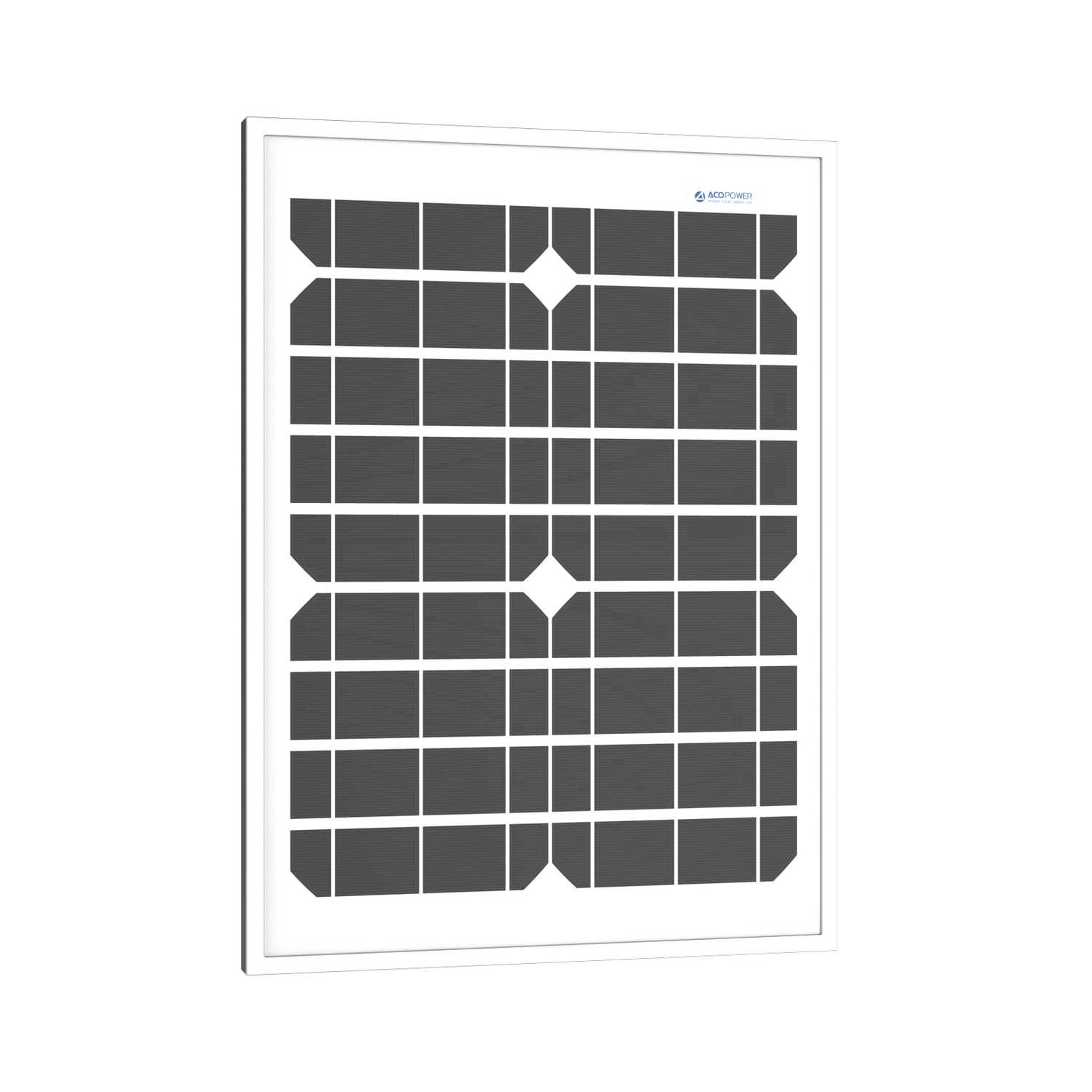20 Watt 12 Volt Monocrystalline Solar Panel