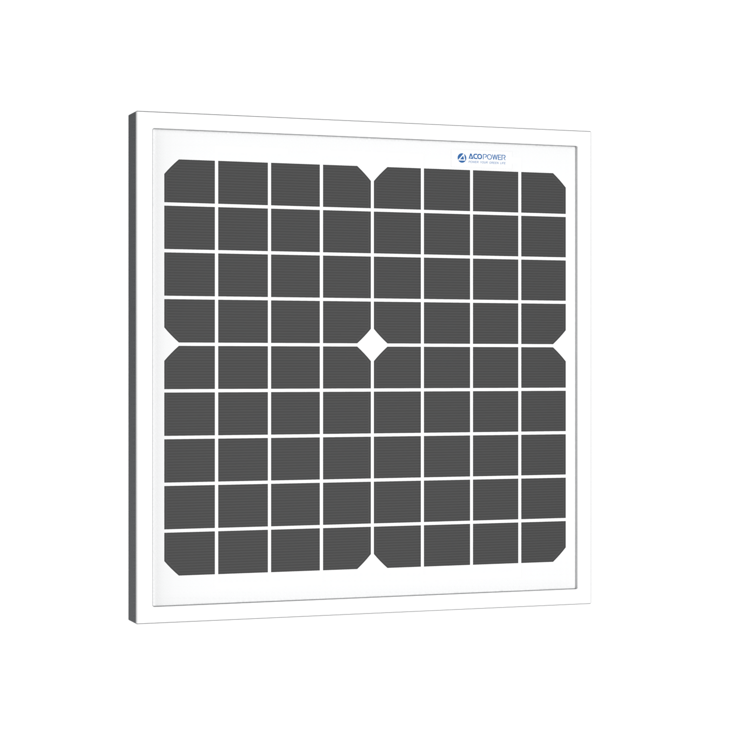 10 Watt 12 Volt Monocrystalline Solar Panel