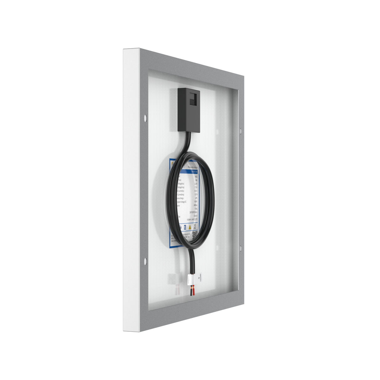 10 Watt 12 Volt Monocrystalline Solar Panel