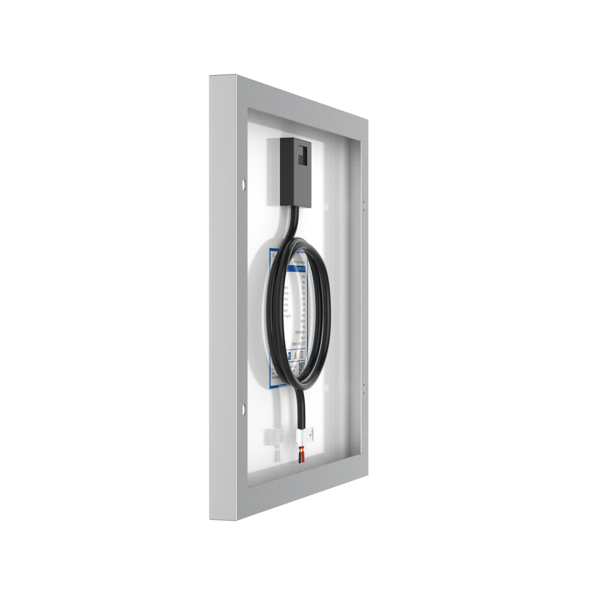 10 Watt 12 Volt Monocrystalline Solar Panel