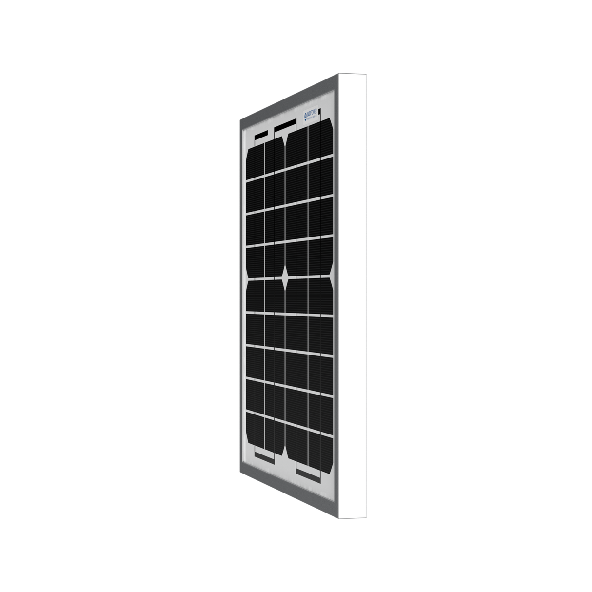 10 Watt 12 Volt Monocrystalline Solar Panel