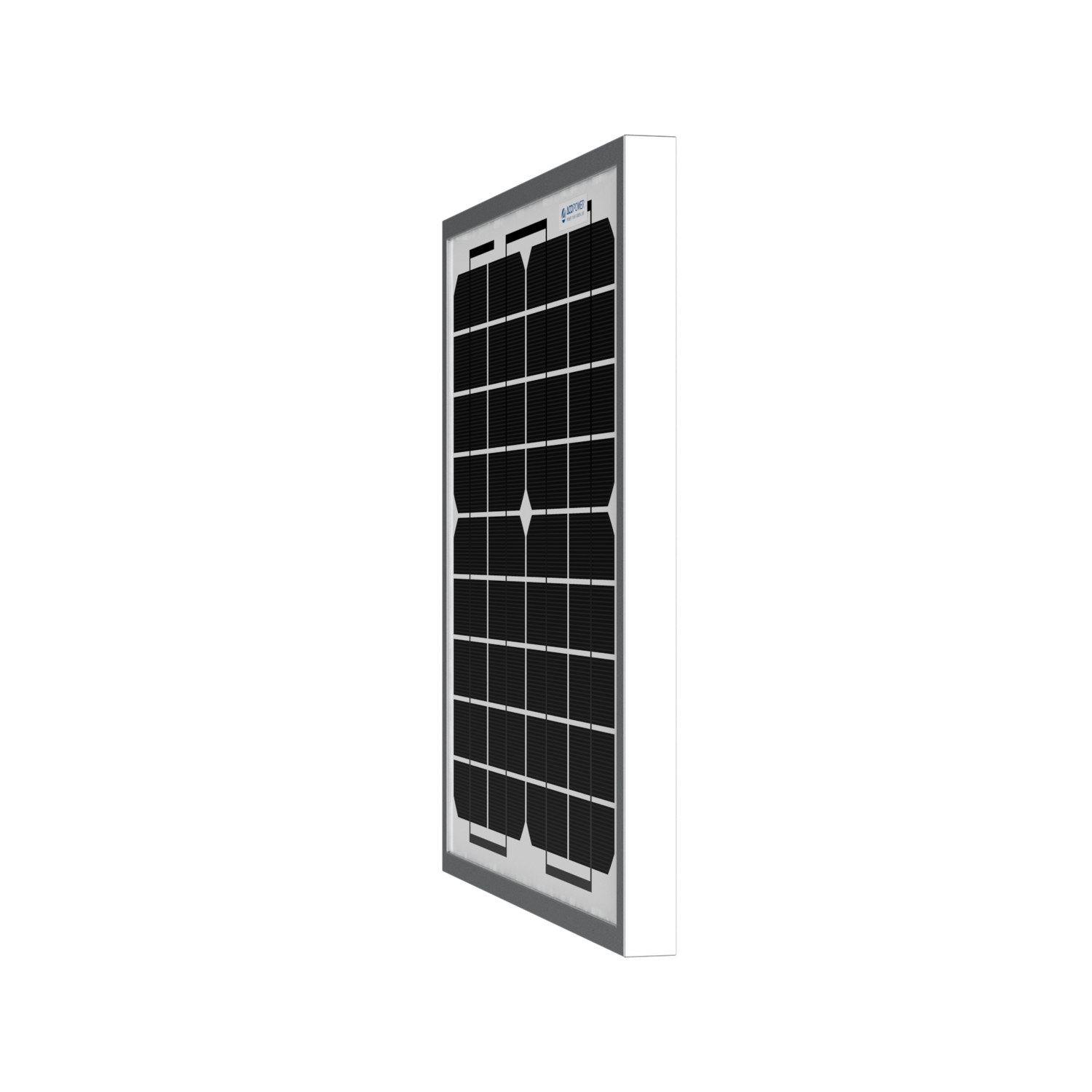 10 Watt 12 Volt Monocrystalline Solar Panel