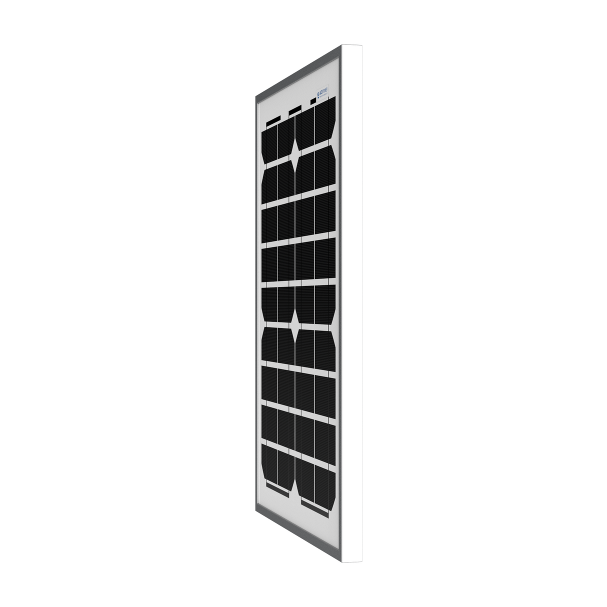 20 Watt 12 Volt Monocrystalline Solar Panel