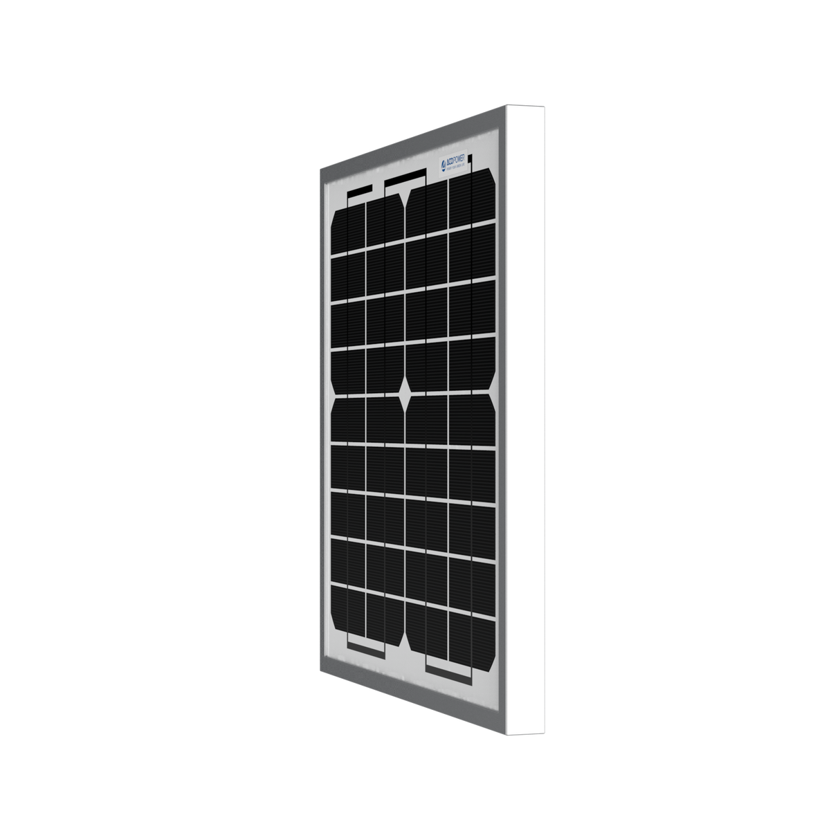 10 Watt 12 Volt Monocrystalline Solar Panel