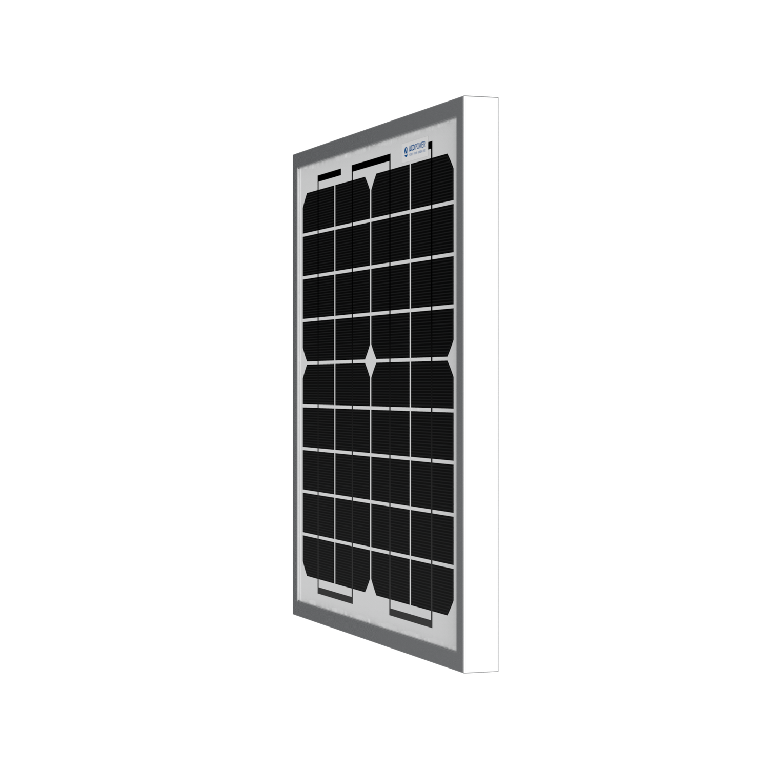 10 Watt 12 Volt Monocrystalline Solar Panel