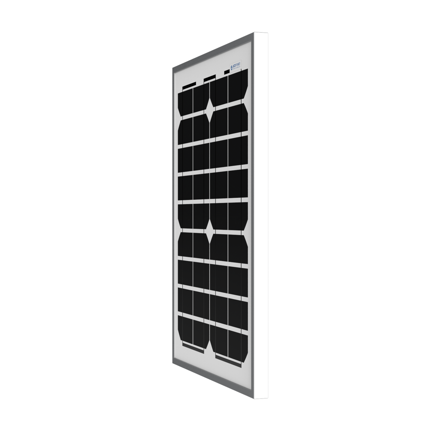 20 Watt 12 Volt Monocrystalline Solar Panel