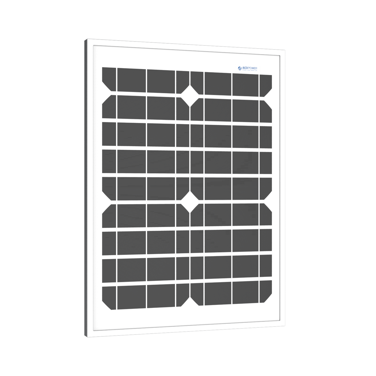 20 Watt 12 Volt Monocrystalline Solar Panel
