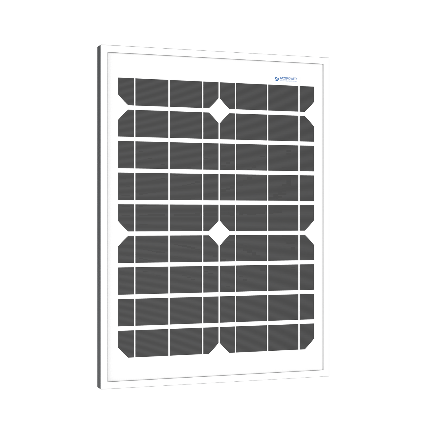 20 Watt 12 Volt Monocrystalline Solar Panel