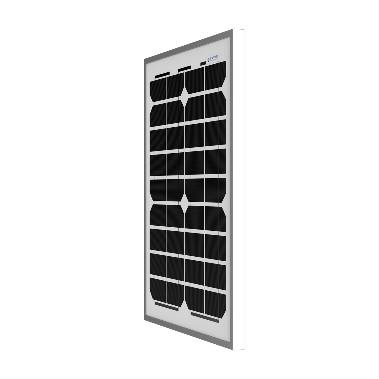 20 Watt 12 Volt Monocrystalline Solar Panel