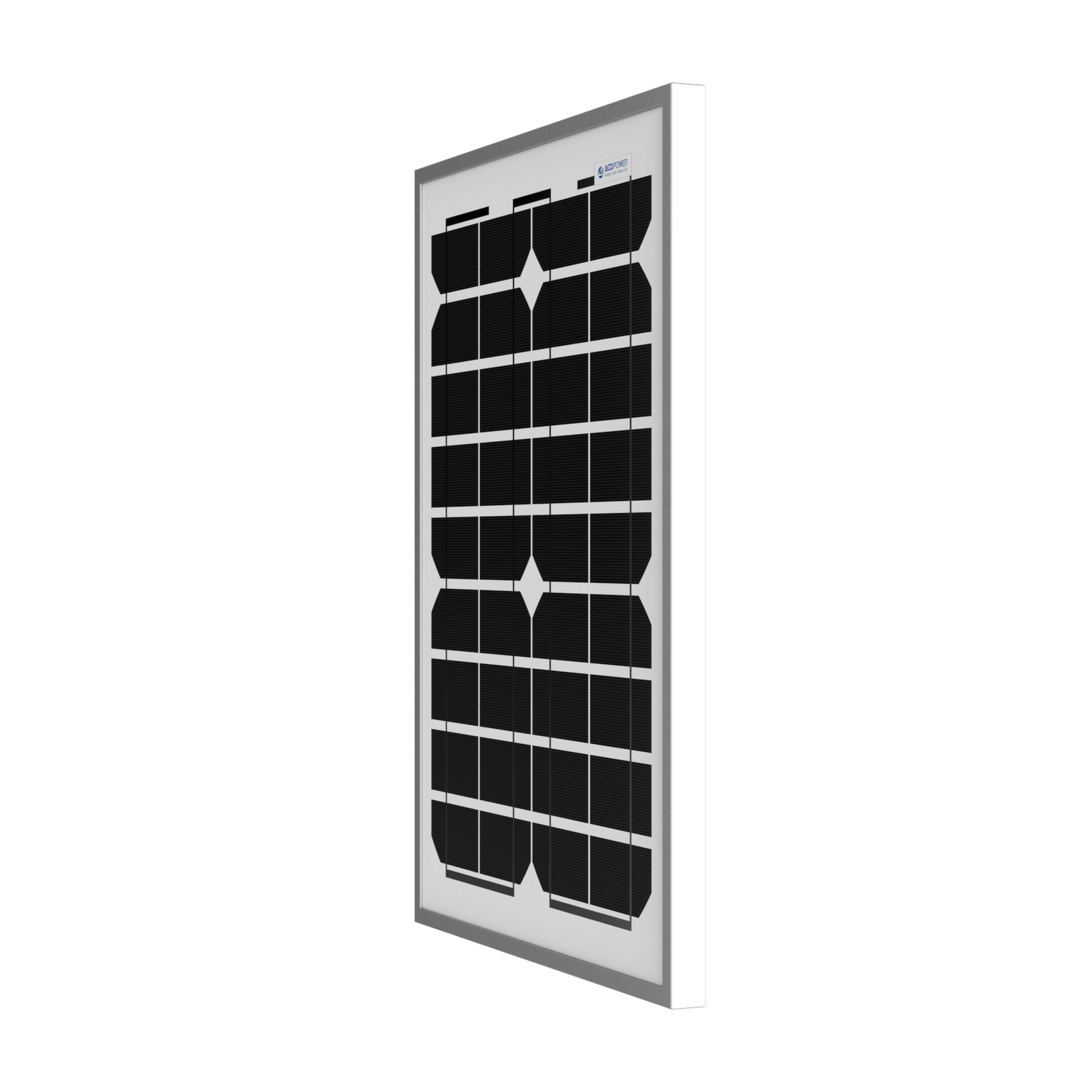 20 Watt 12 Volt Monocrystalline Solar Panel