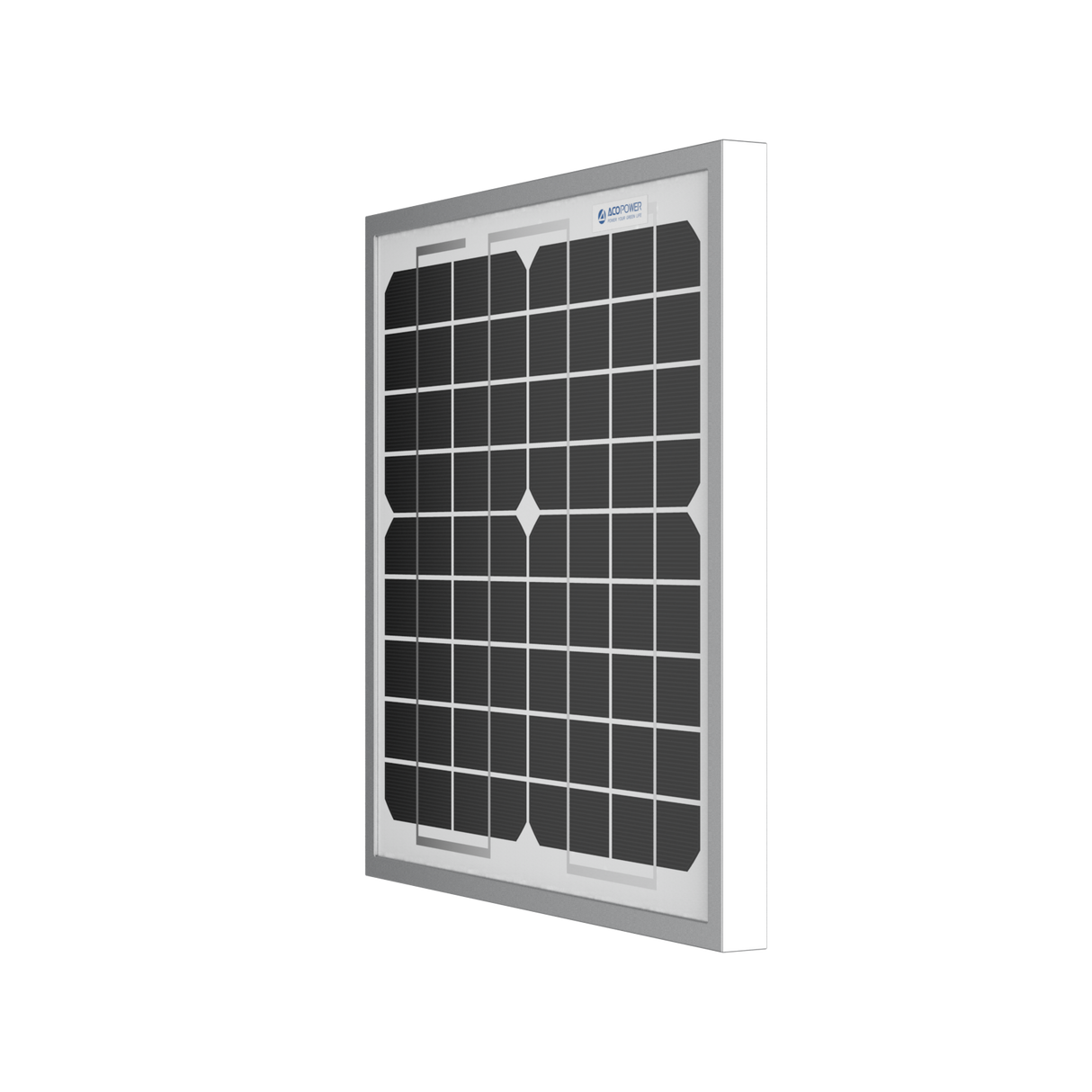 10 Watt 12 Volt Monocrystalline Solar Panel