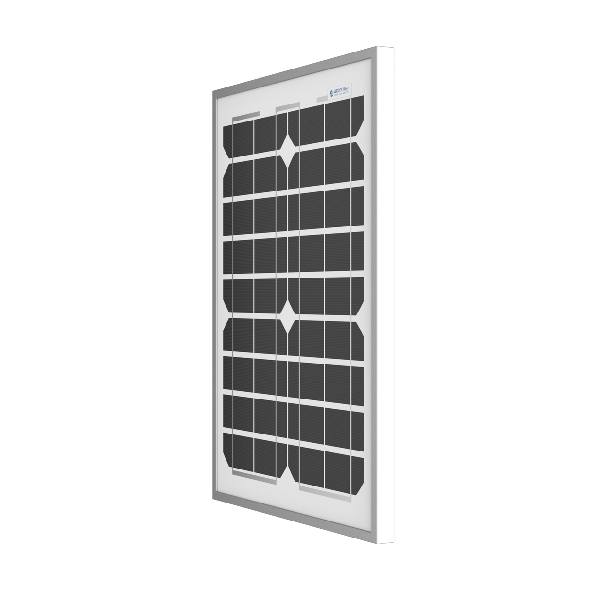 20 Watt 12 Volt Monocrystalline Solar Panel