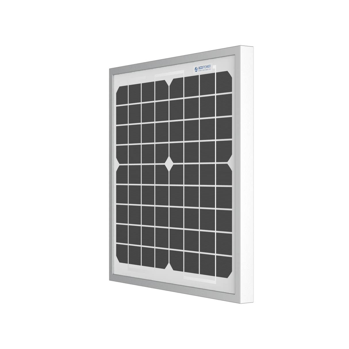 10 Watt 12 Volt Monocrystalline Solar Panel