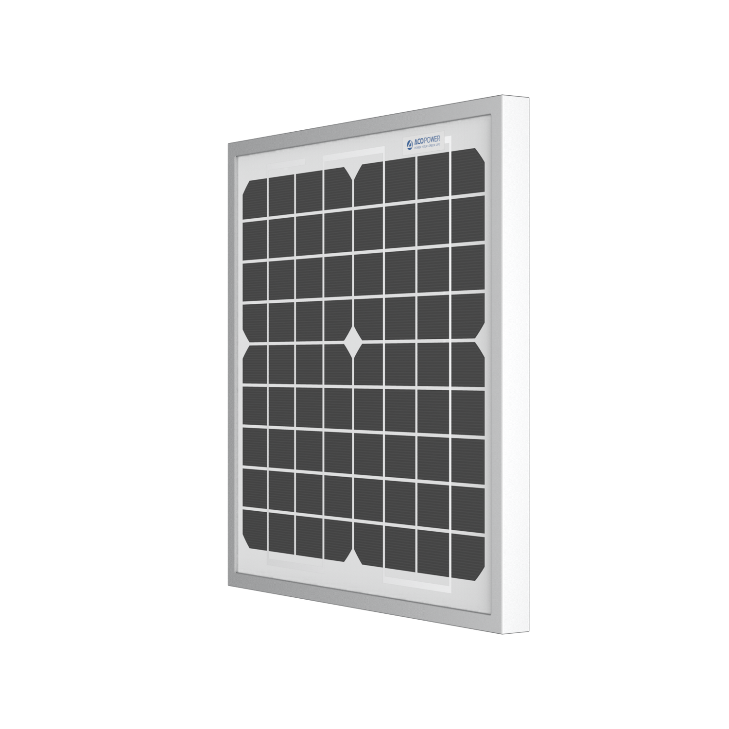 10 Watt 12 Volt Monocrystalline Solar Panel