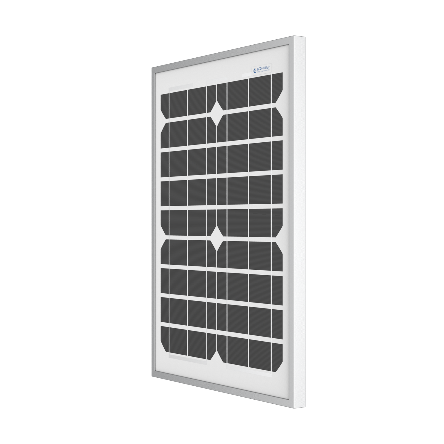 20 Watt 12 Volt Monocrystalline Solar Panel